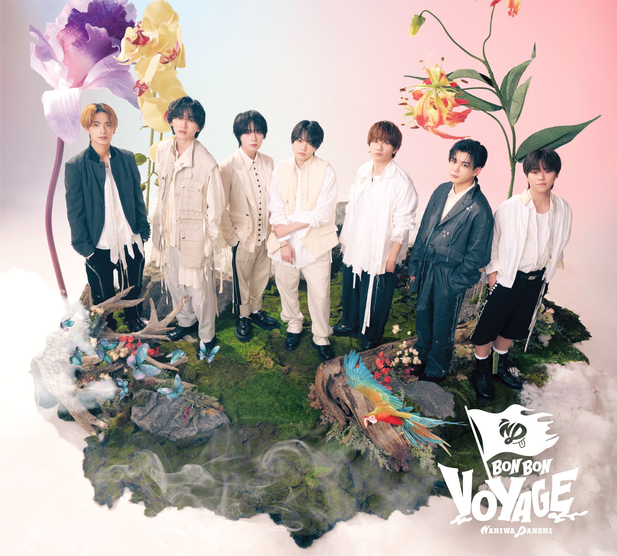 BON BON VOYAGE ジャケット写真｜緋美