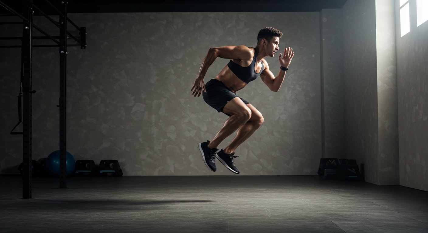 HIITトレーニングの様子