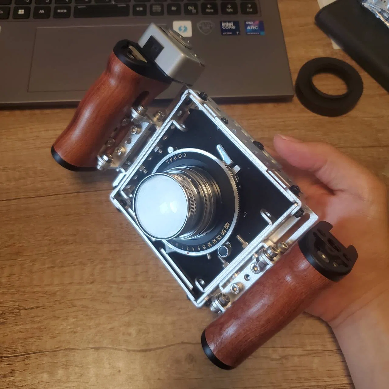 中判フィルムライカ 3号機 作ってみたよ｜Yoshimin📸(ライカスキー)
