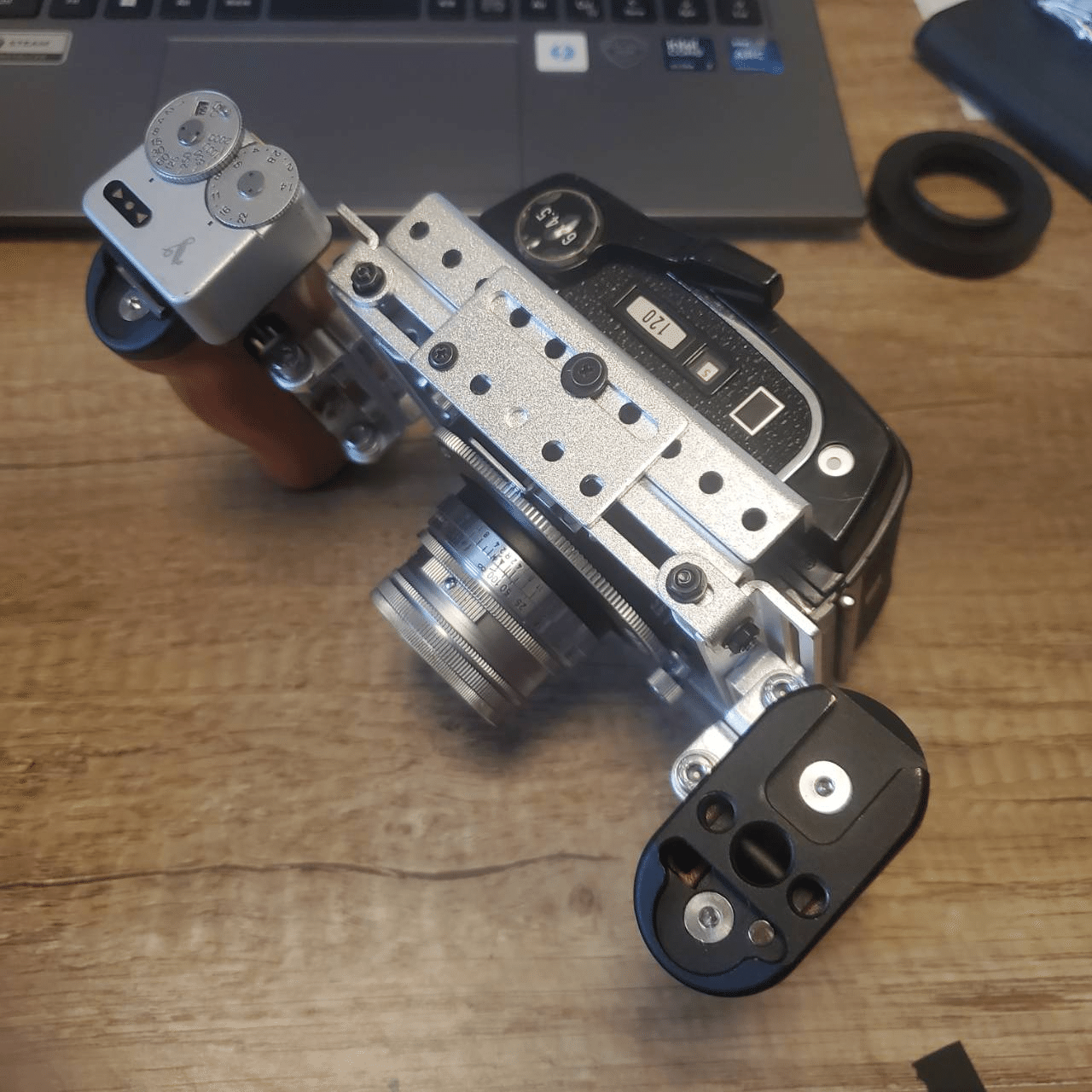 中判フィルムライカ 3号機 作ってみたよ｜Yoshimin📸(ライカスキー)