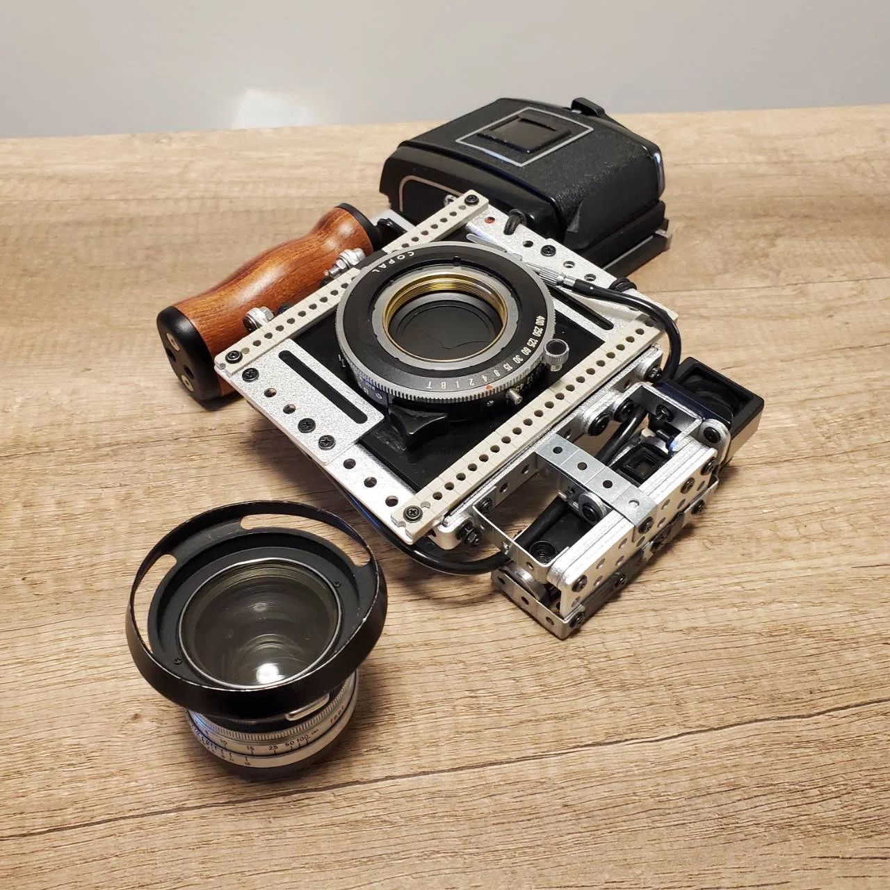 中判フィルムライカ 3号機 作ってみたよ｜Yoshimin📸(ライカスキー)