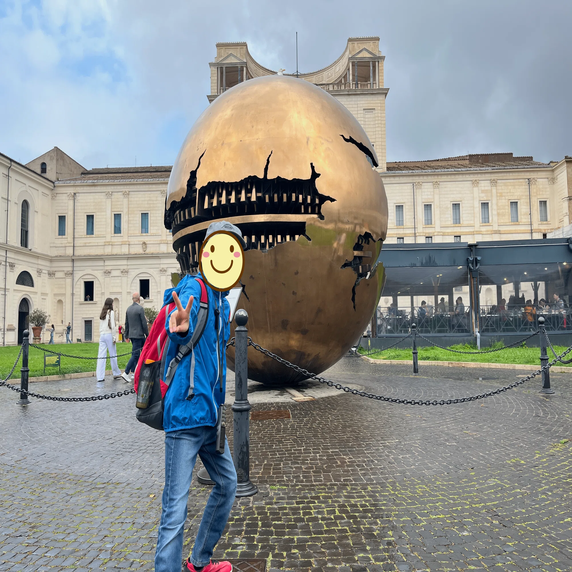 イタリア4泊】親子のイタリア旅行記2025 その4（バチカン編