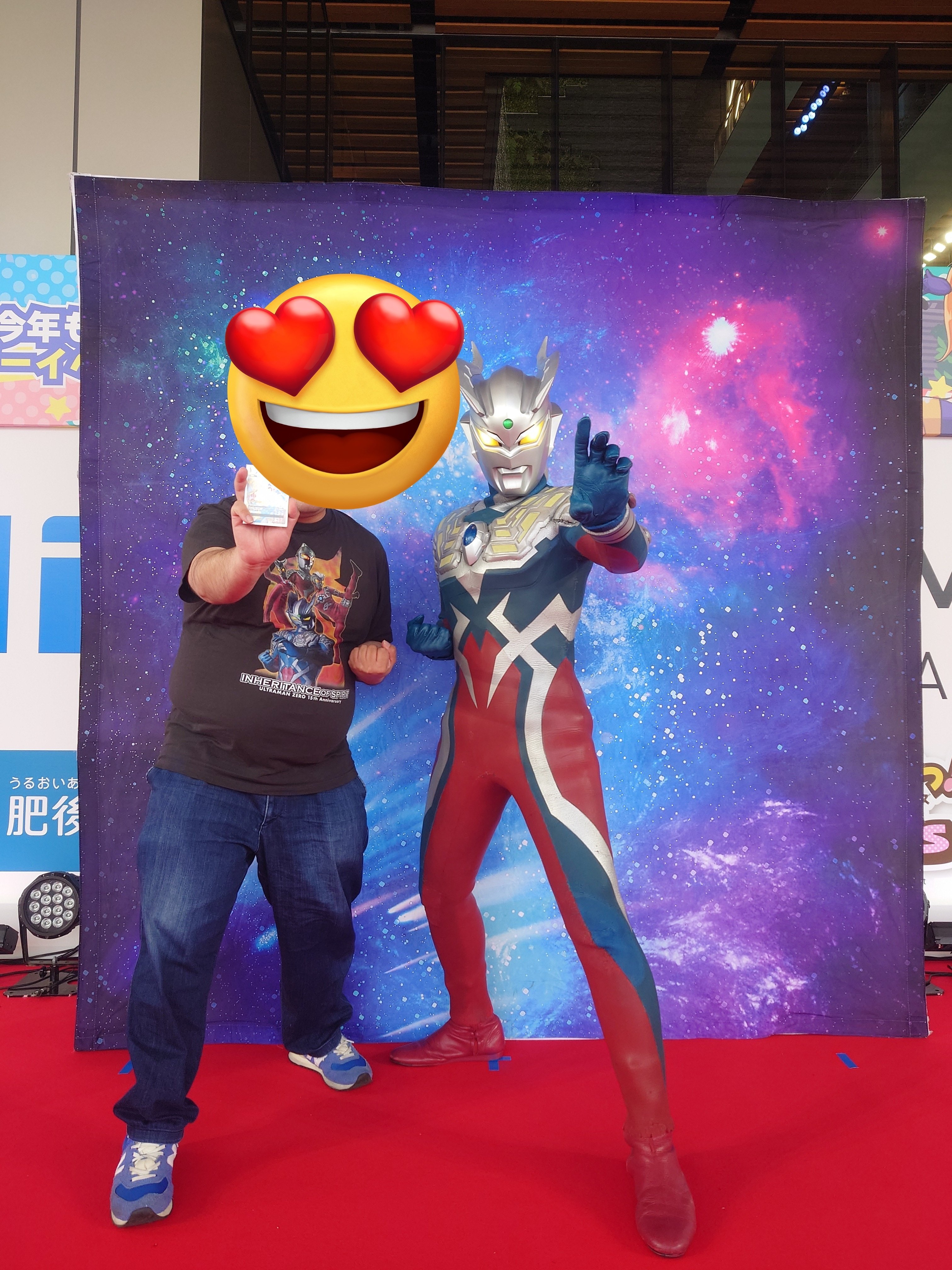 ウルトラマンカードゲーム星空に〜輝け〜ゼロギンガ〜♪デッキ
