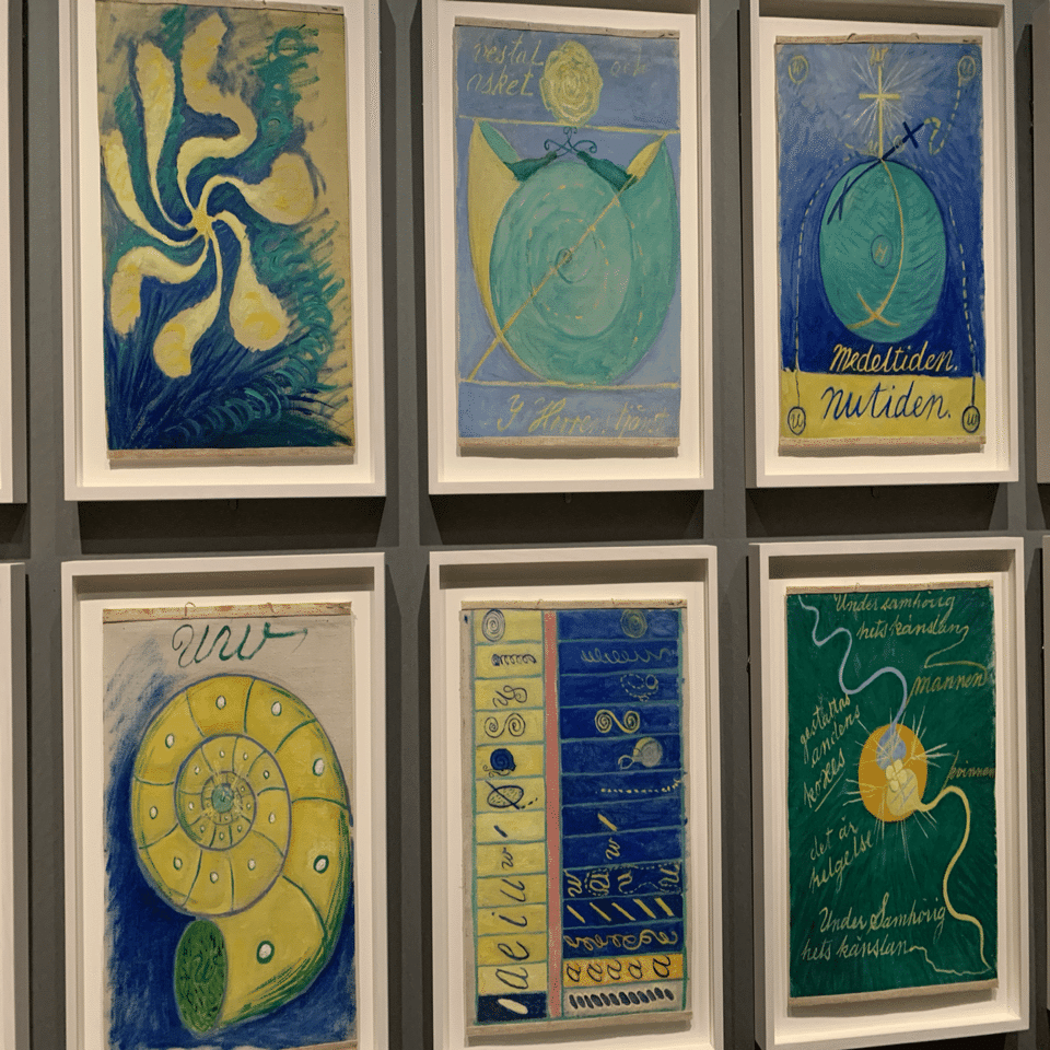 ヒルマ・アフ・クリント展】高校の生物の試験を思い出した【東京国立