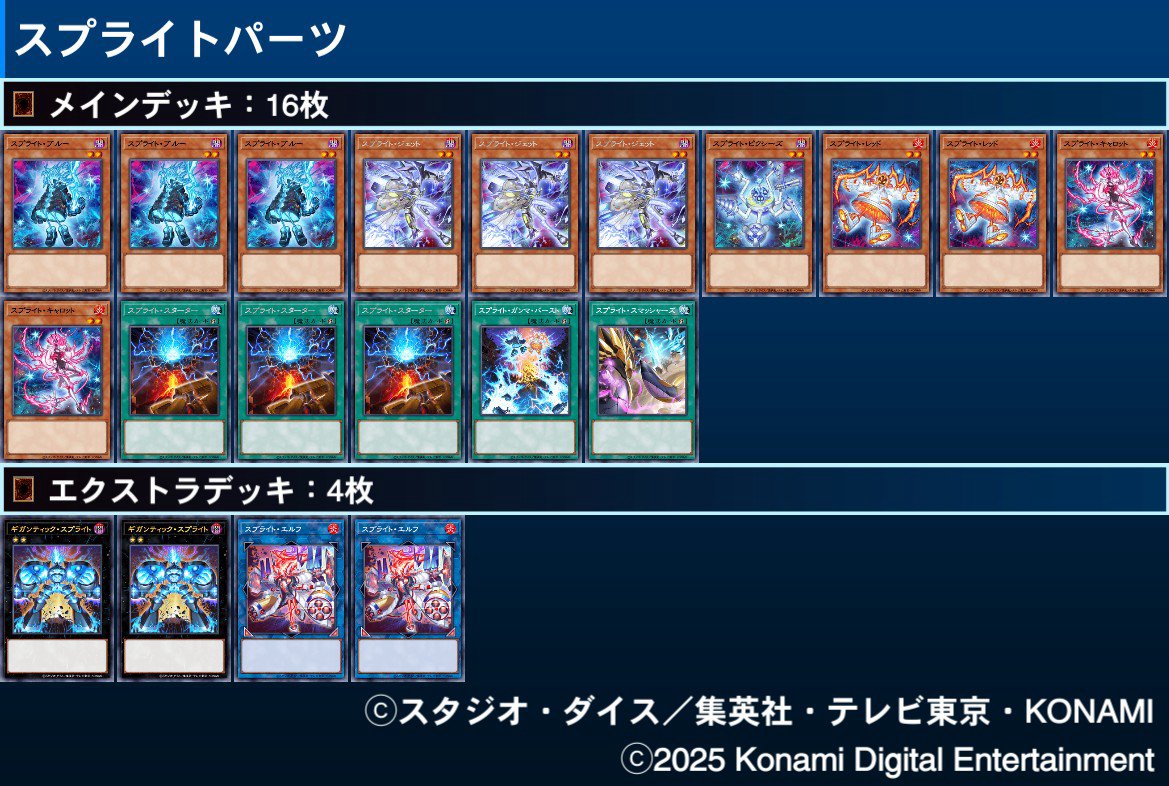 遊戯王デッキ スプライトリチュアデッキ リチュアデッキ ガチ構築