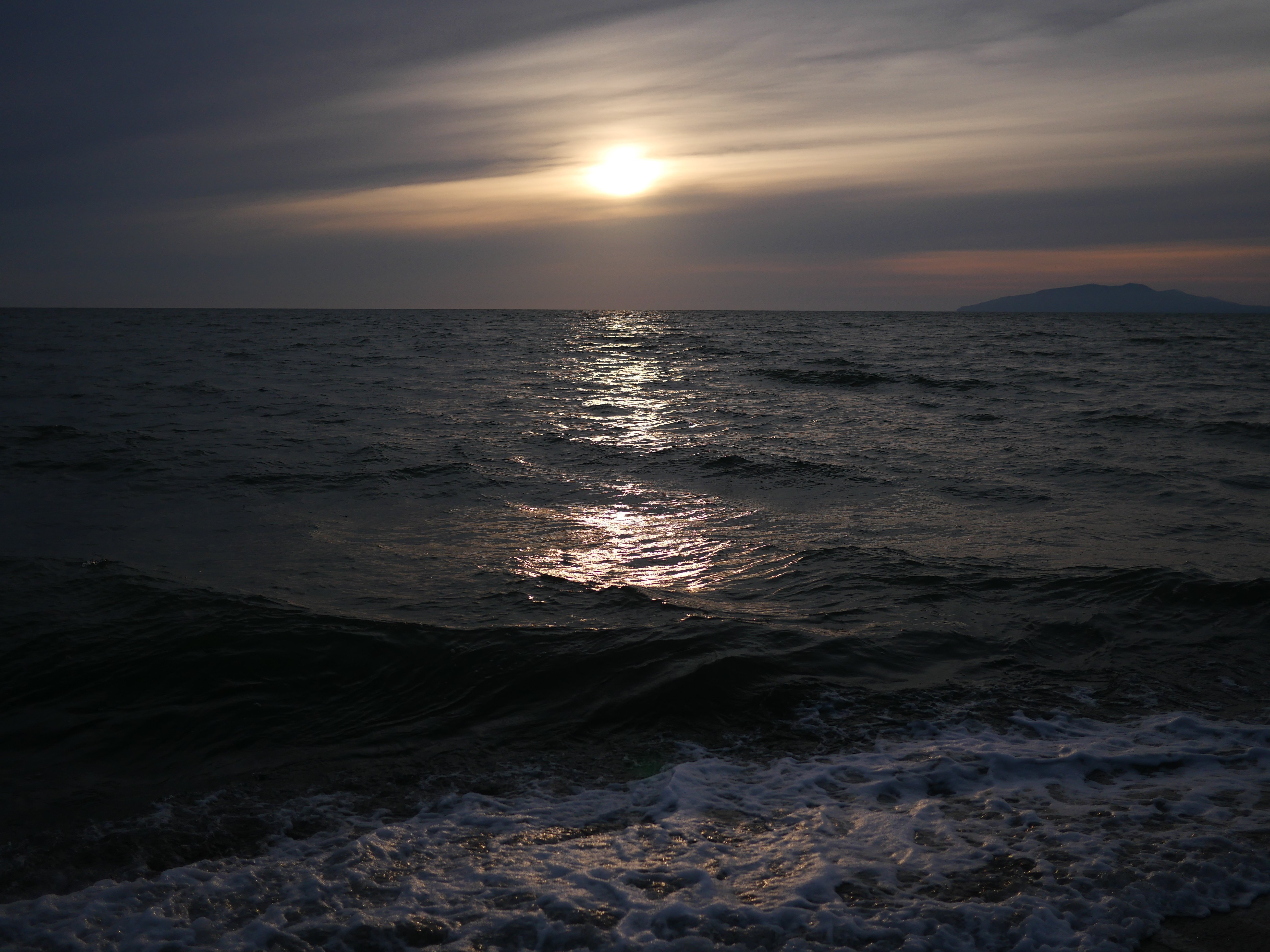 夕陽と海とLUMIX｜Re_passo