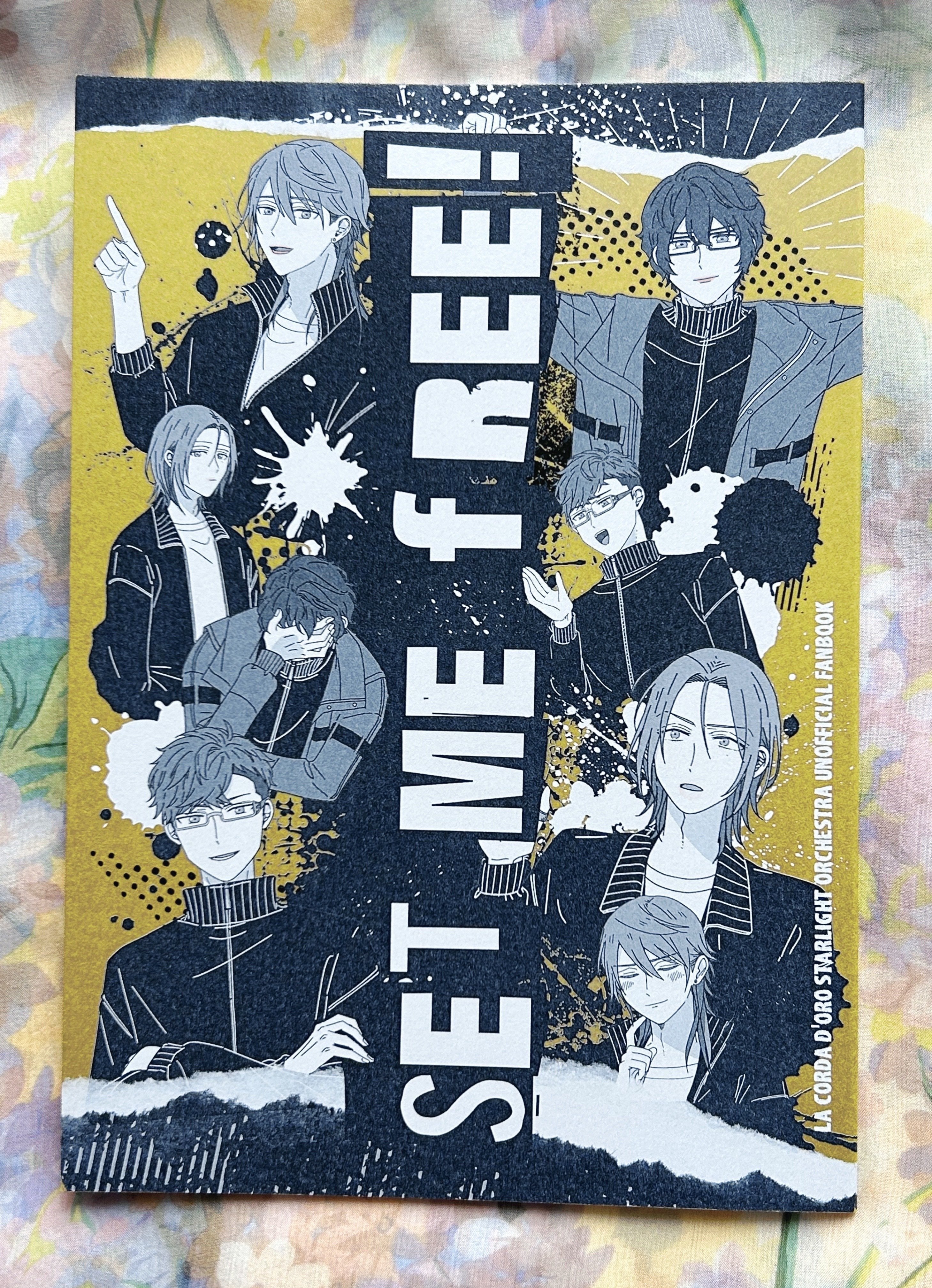 同人本のいろいろ【装丁編】｜YN