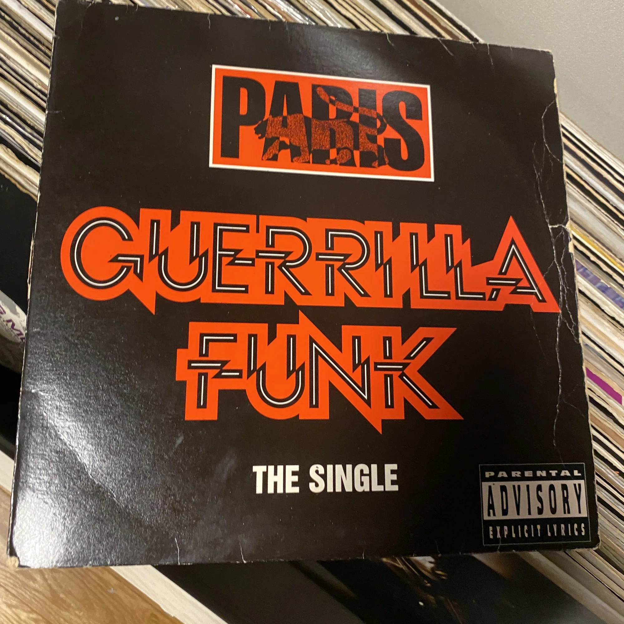 GORILLA FUNK RECORDS名前の由来───それはPARIS｜Gorilla Funk Records