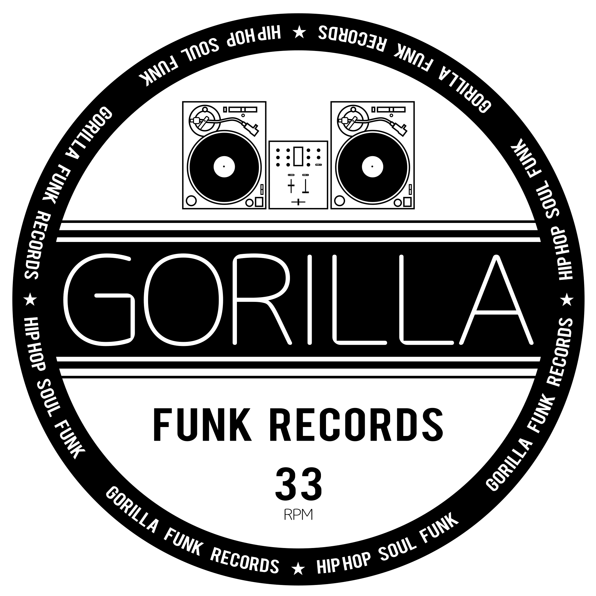 GORILLA FUNK RECORDS名前の由来───それはPARIS｜Gorilla