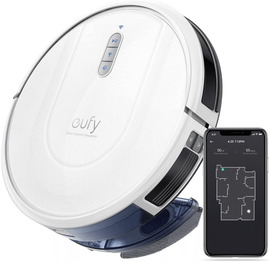 【新品未使用・リコール対象外】eufy G30 Hybrid ロボット掃除機 レンタル] Eufy by Anker ロボット掃除機 RoboVac G30 - Rentio