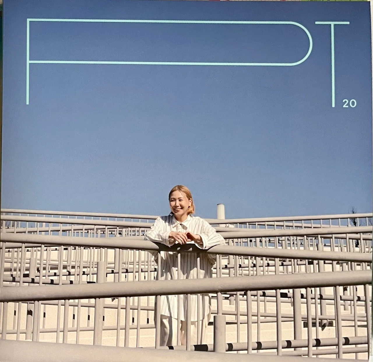 ペパーミントな板 〜 土岐麻子 「Peppermint Time ～20th Anniversary