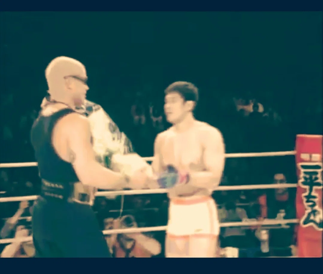 Fighter's IF “IQレスラー“が遭遇しなかった“金網の悪童“｜慈闘人(じ