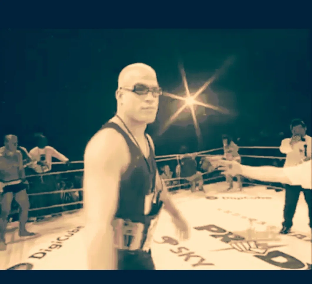 Fighter's IF “IQレスラー“が遭遇しなかった“金網の悪童“｜慈闘人(じ