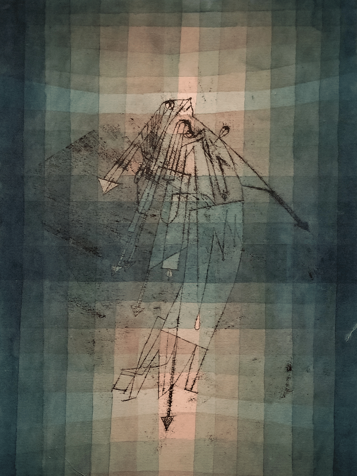 パウル・クレー、Paul Klee、【この星はお辞儀をさせる】 パウル・クレー「この星はお辞儀をさせる」アートポスター