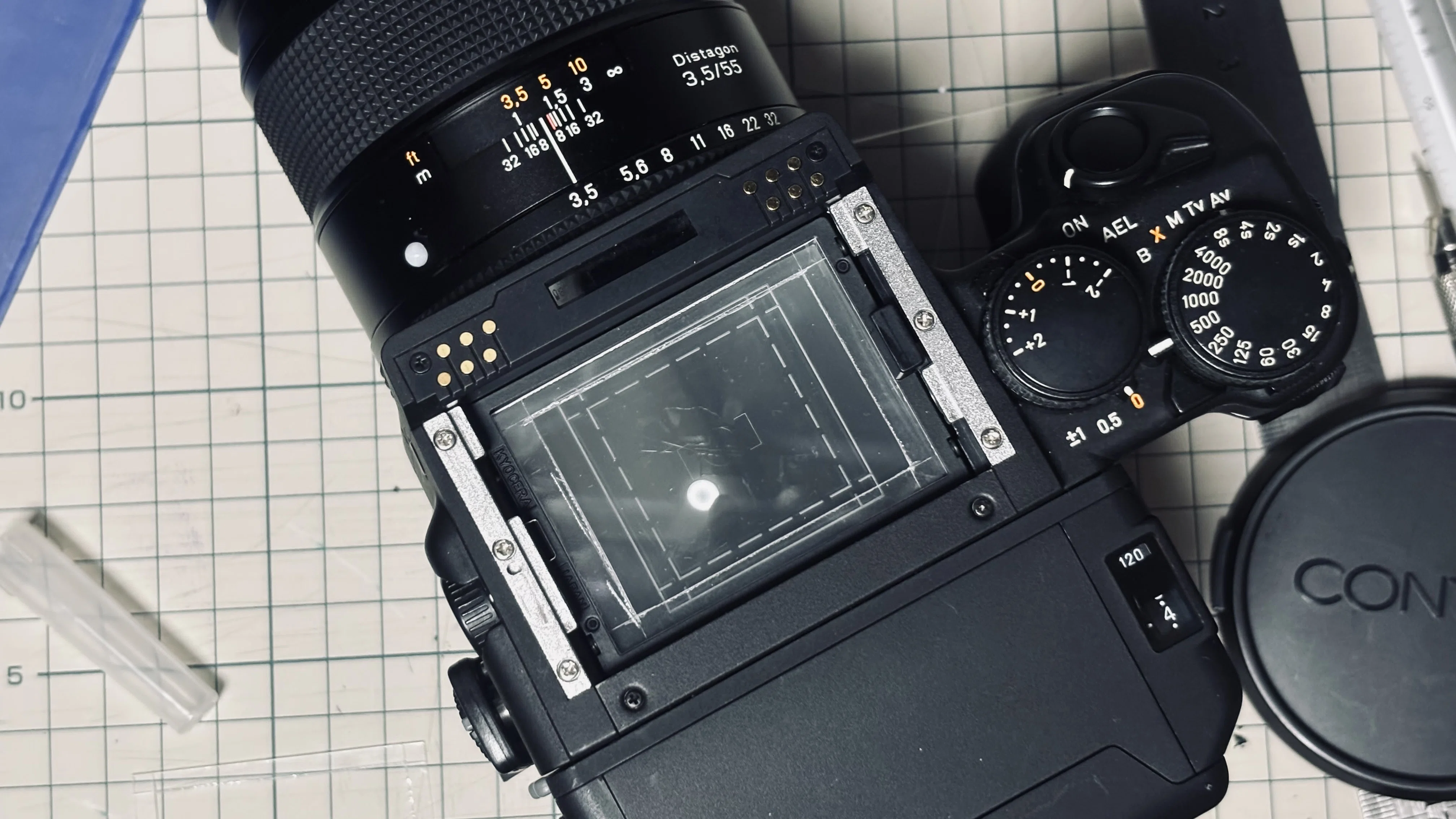 CONTAX645でフィルム撮影始めました 改善編｜Takumi Ikeda