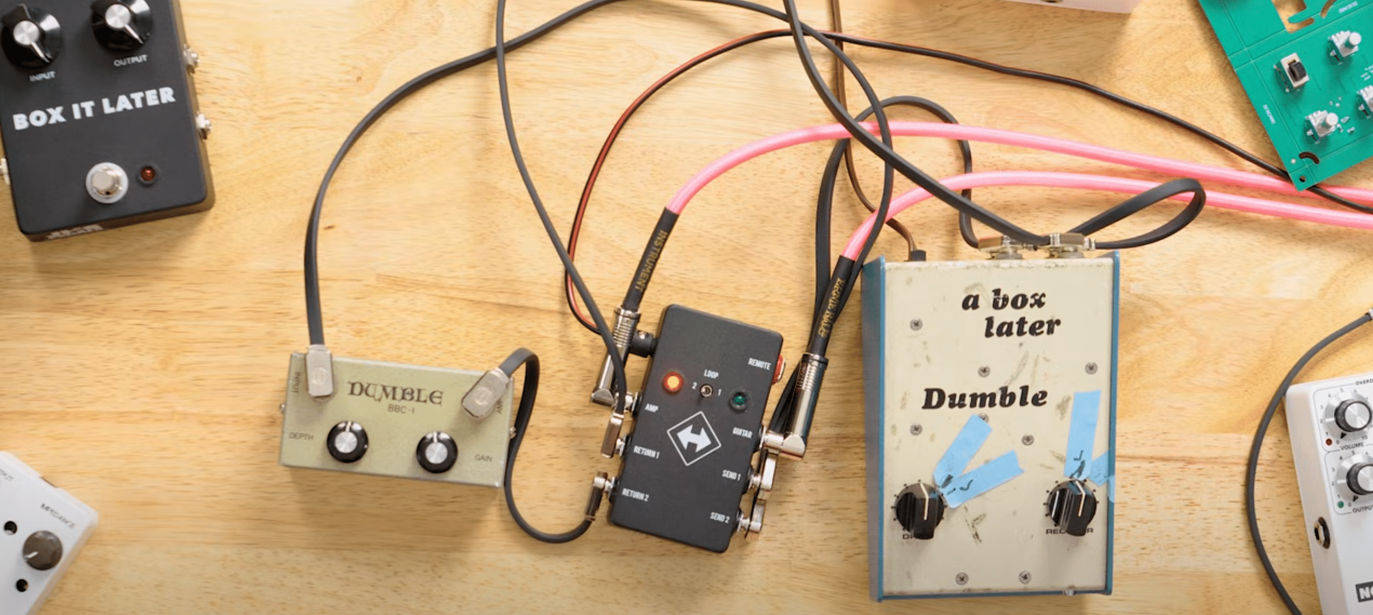 JHS Notadumbleが消える！？低価格ダンブル系ペダル、まさかの生産終了