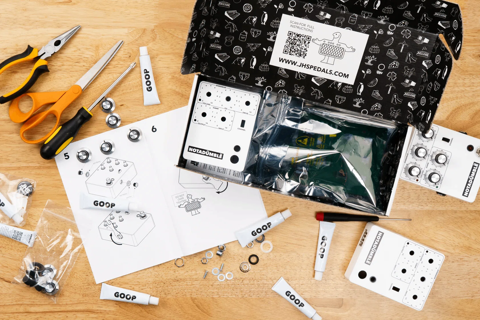 JHS Notadumbleが消える！？低価格ダンブル系ペダル、まさかの生産終了