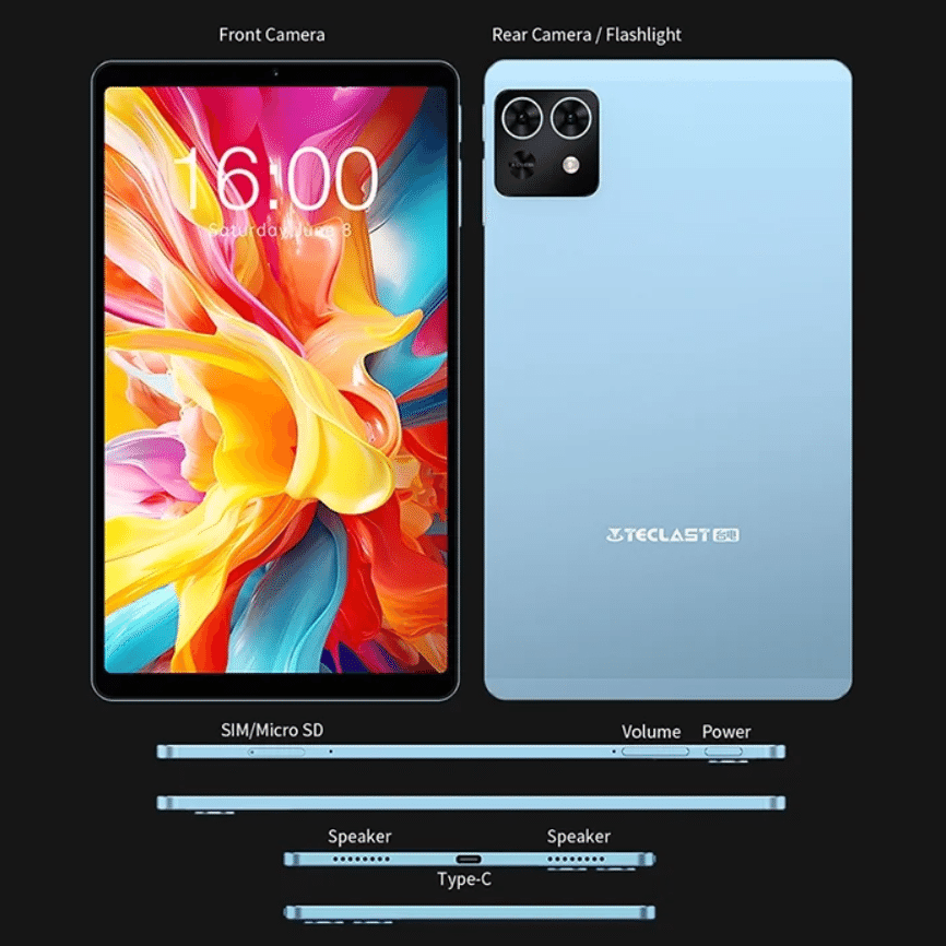 TECLAST T50 Mini】手のひらサイズの高性能タブレット、その実力は