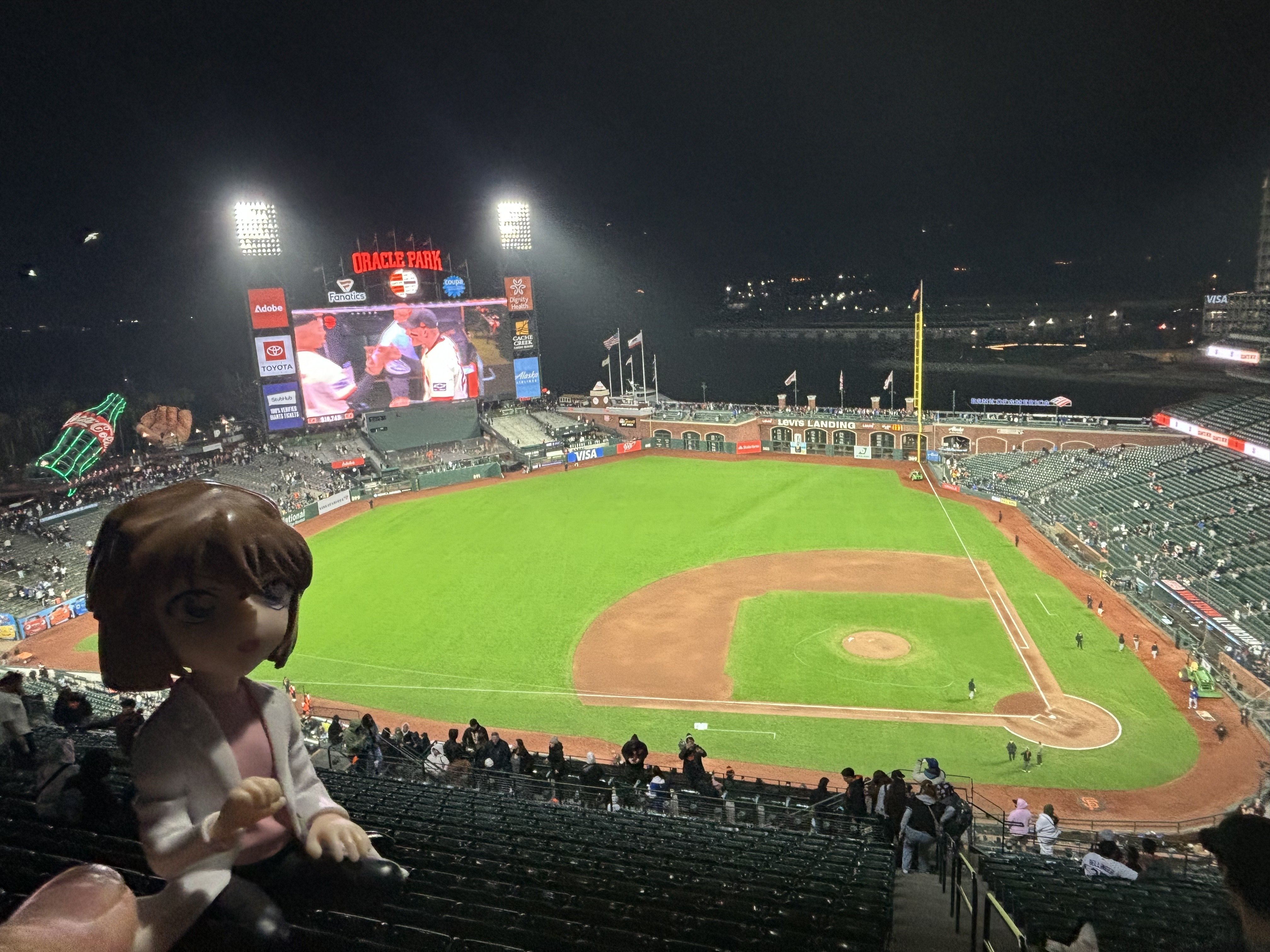 8日間アメリカに行って大谷翔平らのボブルヘッド3体を八丈島に持って