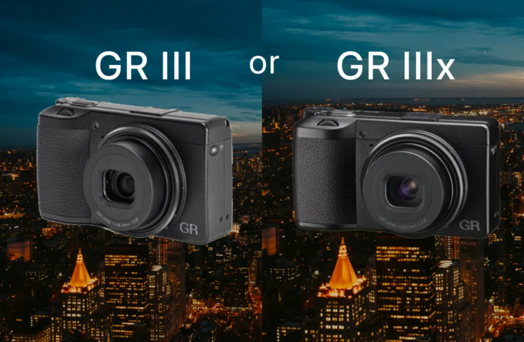 RICOH GRIIからGRIIIへ！｜もえあつ