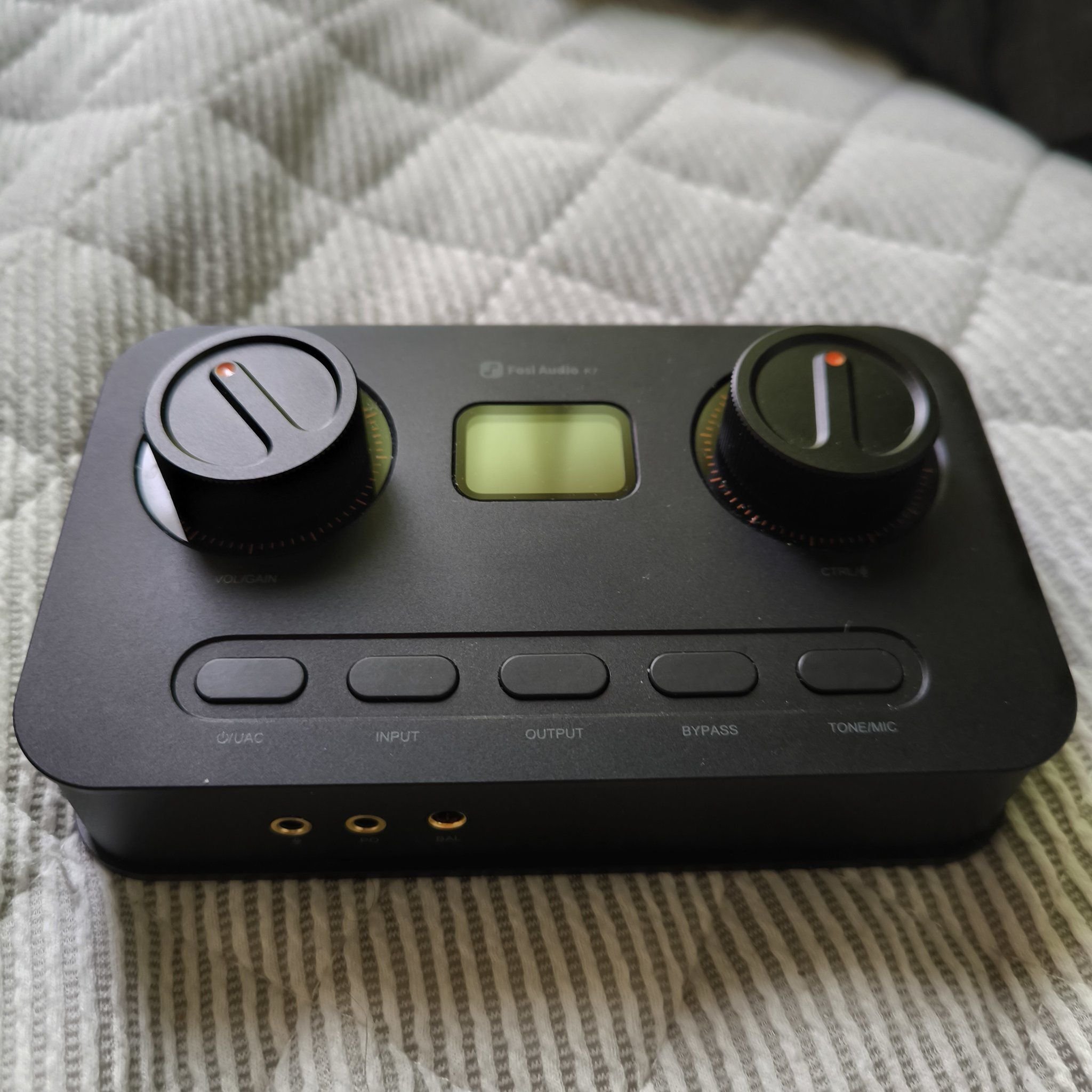 Fosi Audio K7」 ゲーミング特化な外観と操作性ながらAK4493SEQ