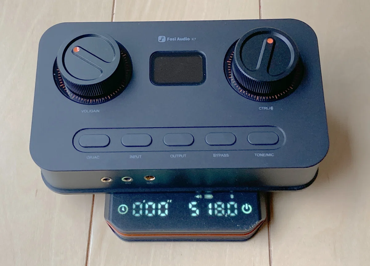Fosi Audio K7 レビュー：期待と落胆が入り混じる据え置きDAC/AMP #PR 