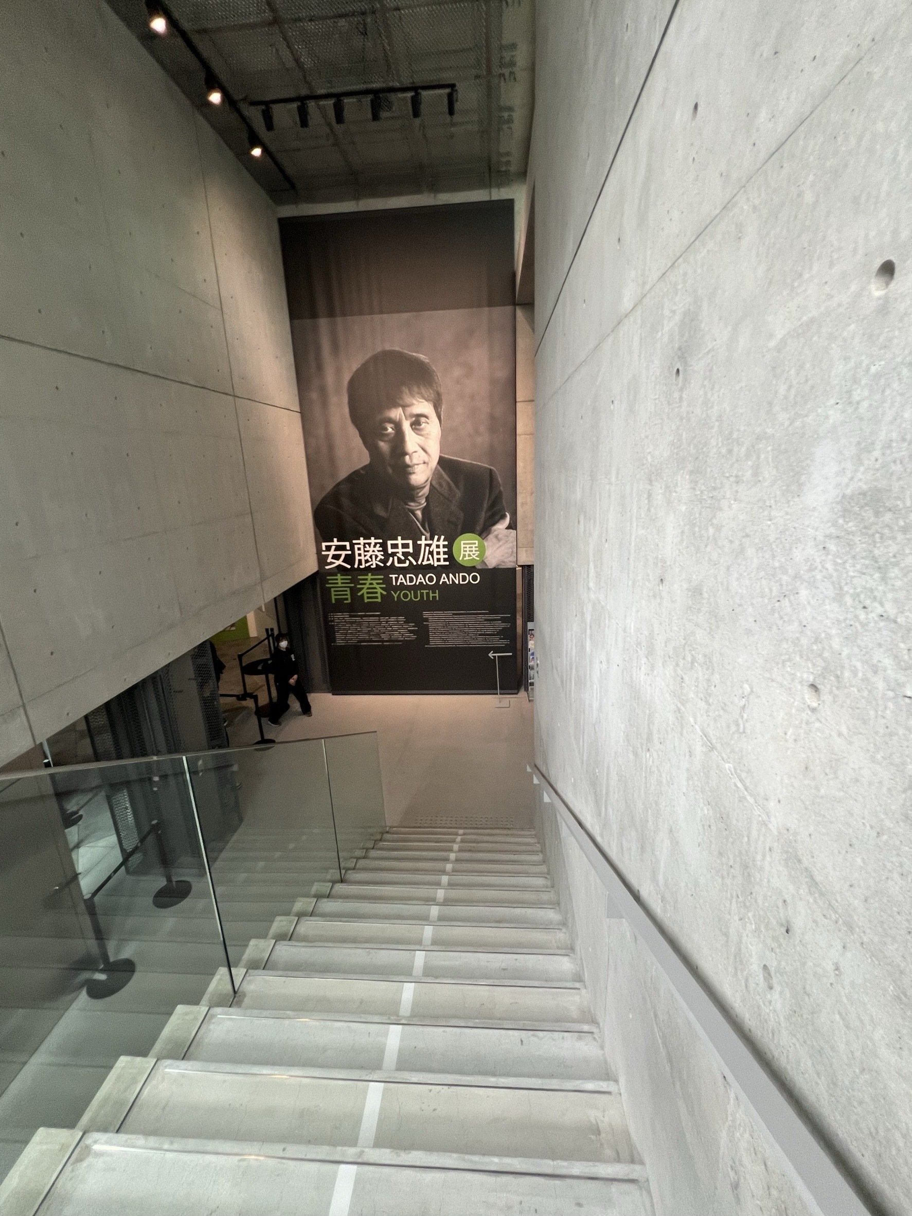 EXHIBITION 本・雑誌・漫画 安藤忠雄展 青春 スケッチ・サイン入