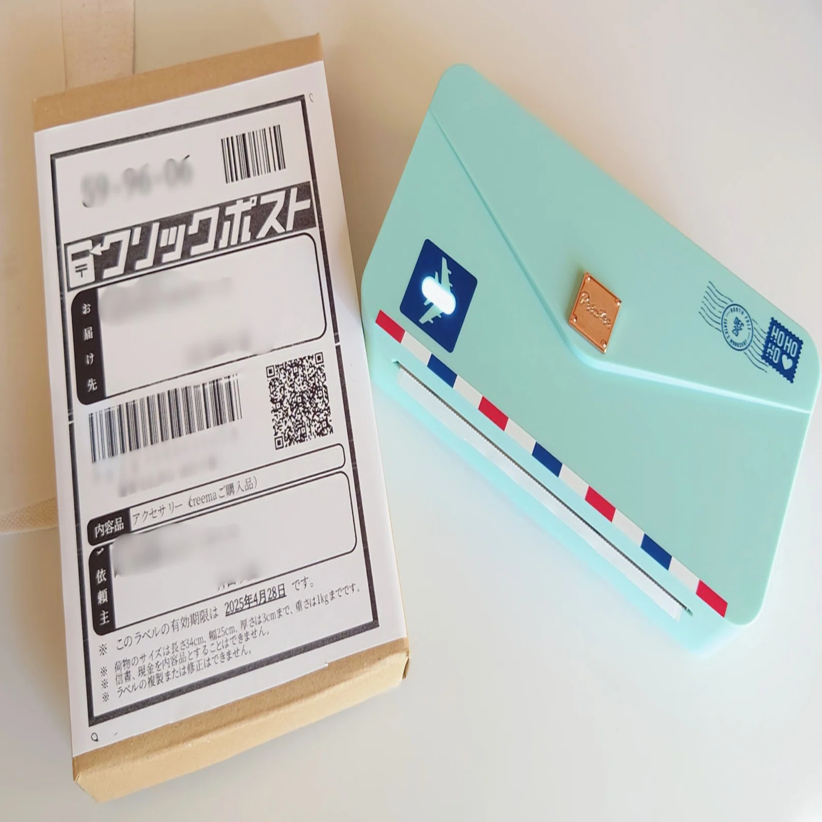 サーマルプリンター【Phomemo】を買ったらとても便利でした。｜片山久美