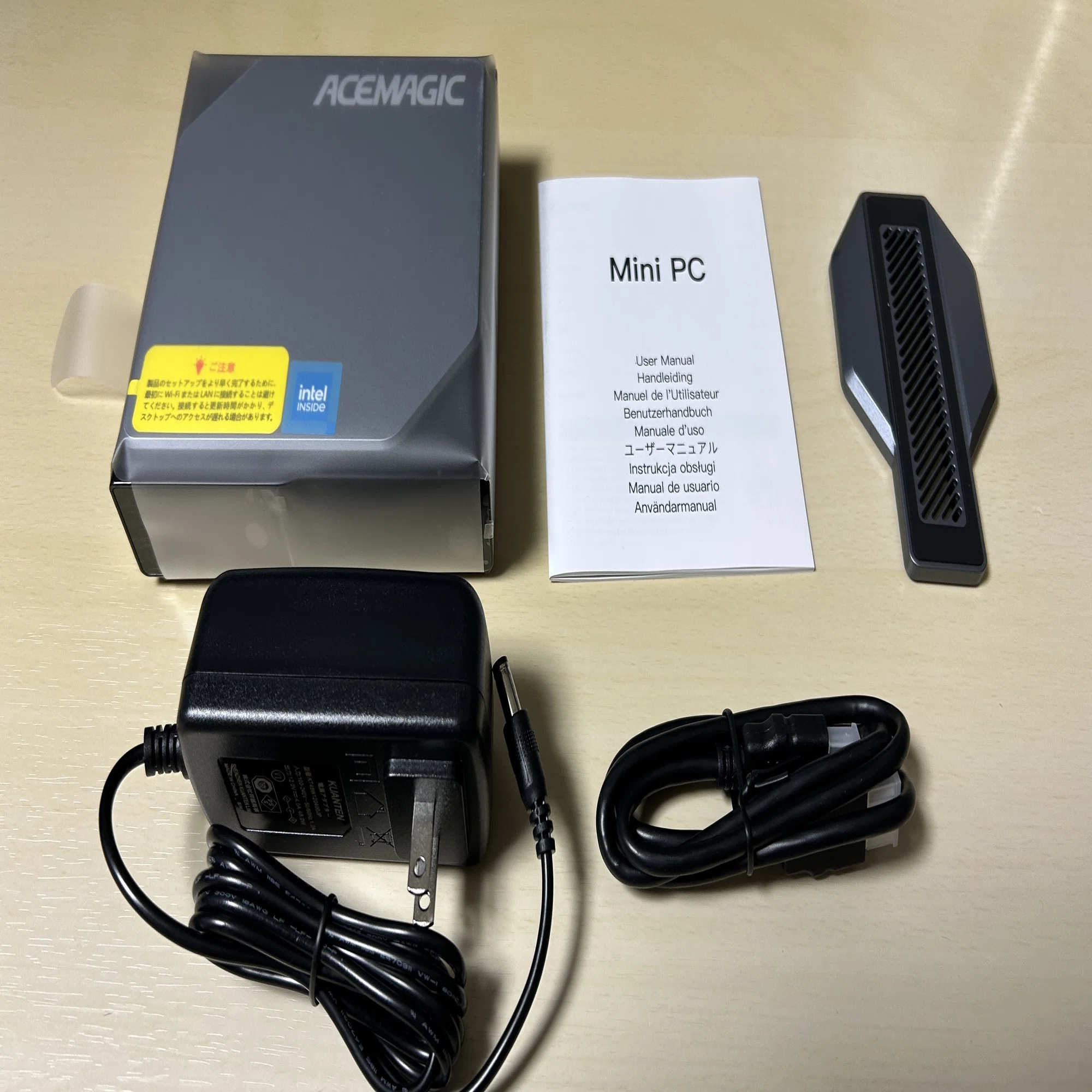 ACEMAGIC S1 n97 オススメのminiPCです ただしOSのクリーン 