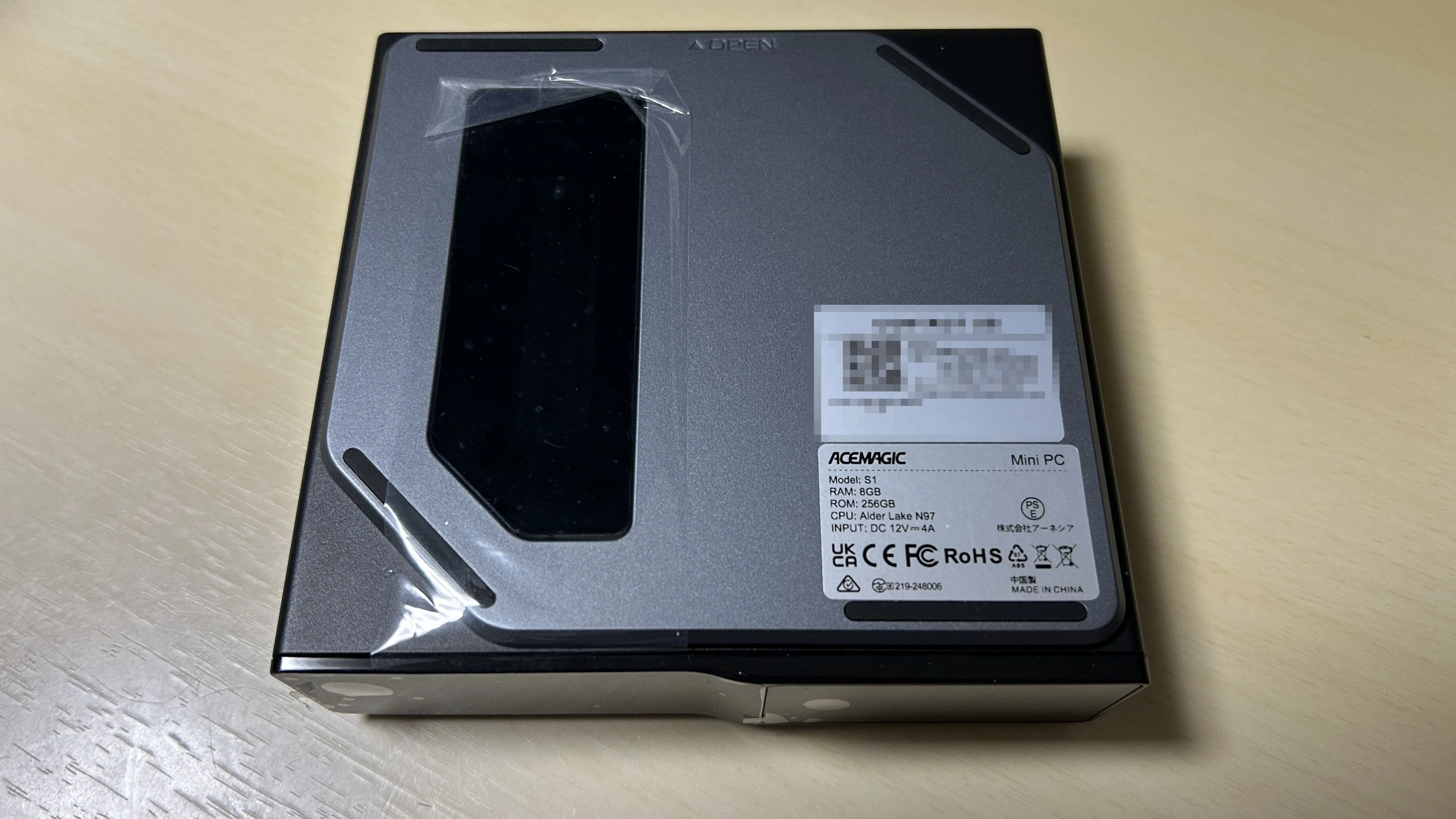 ACEMAGIC S1 n97 オススメのminiPCです ただしOSのクリーン