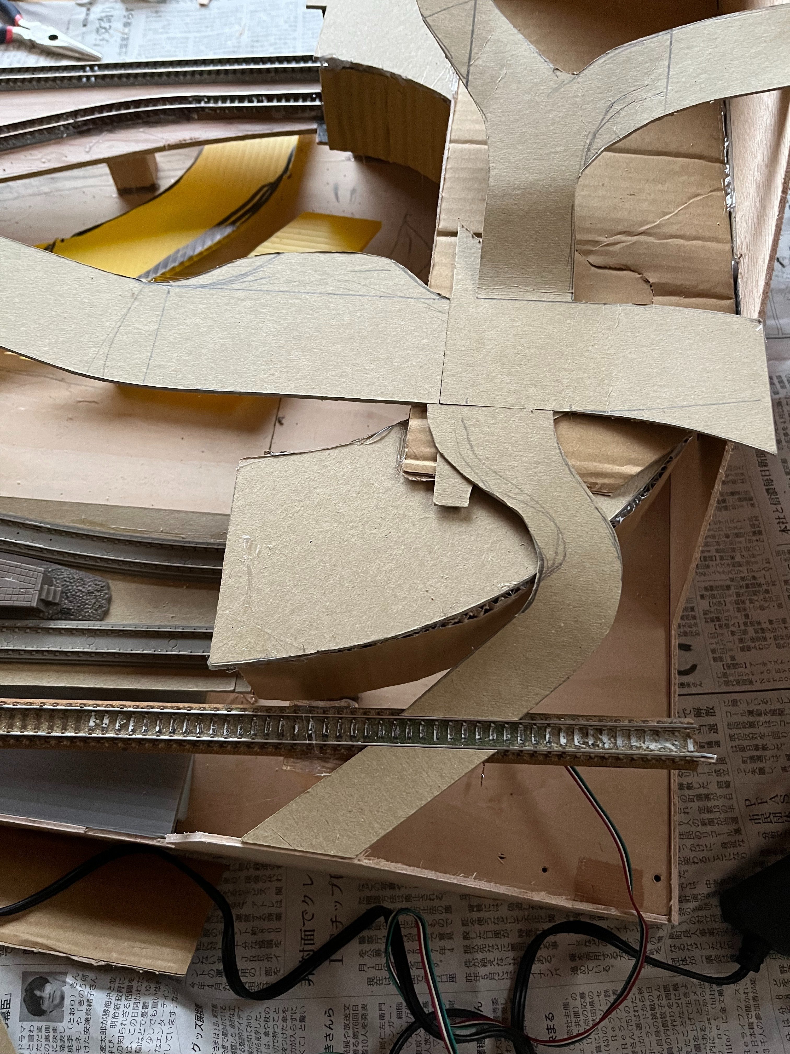 Nゲージ小型レイアウト】早﨑急行線 制作記 #02｜Selfoss