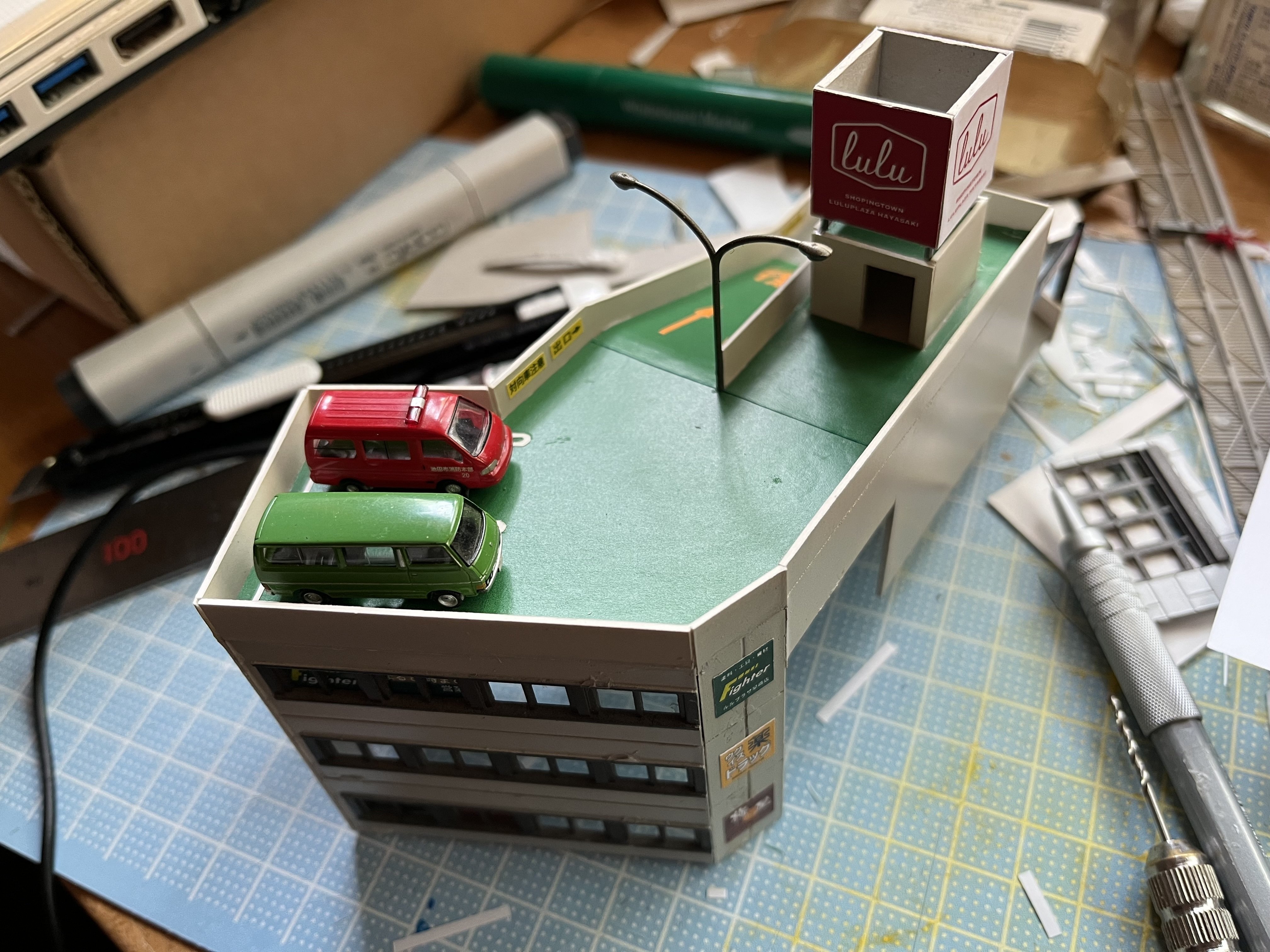 Nゲージ小型レイアウト】早﨑急行線 制作記 #03｜Selfoss