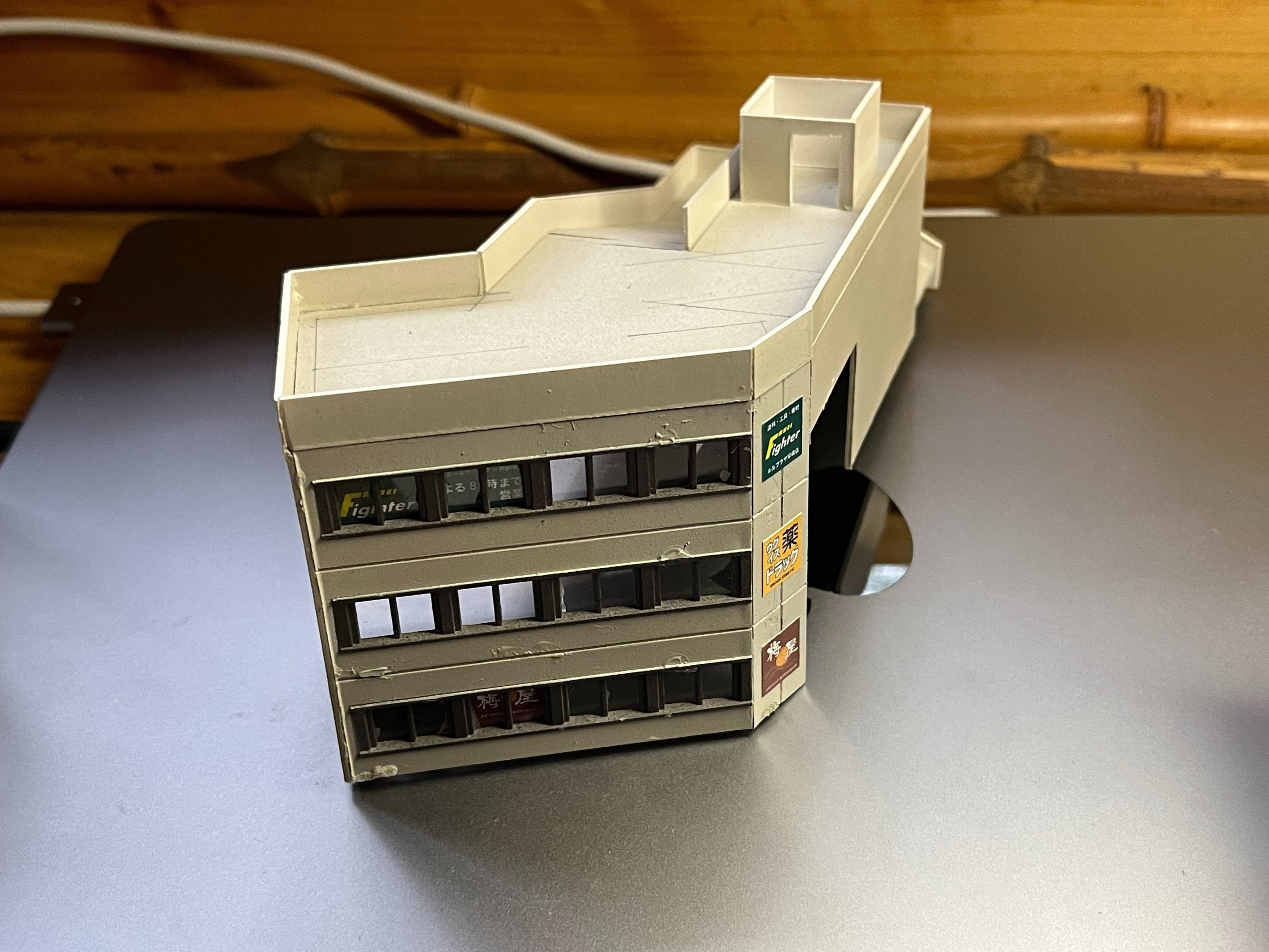 Nゲージ小型レイアウト】早﨑急行線 制作記 #03｜Selfoss