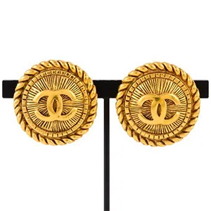 ヴィンテージ】とは？ ココマークラウンドイヤリング シャネル(CHANEL