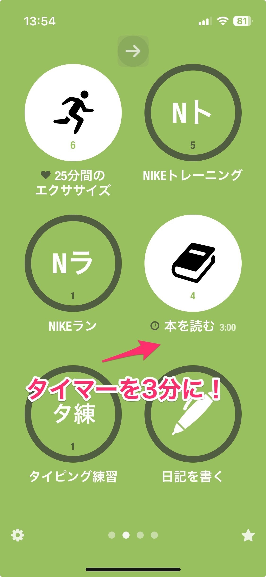 3分読書で気づいた。やる気スイッチの本質｜ながくも