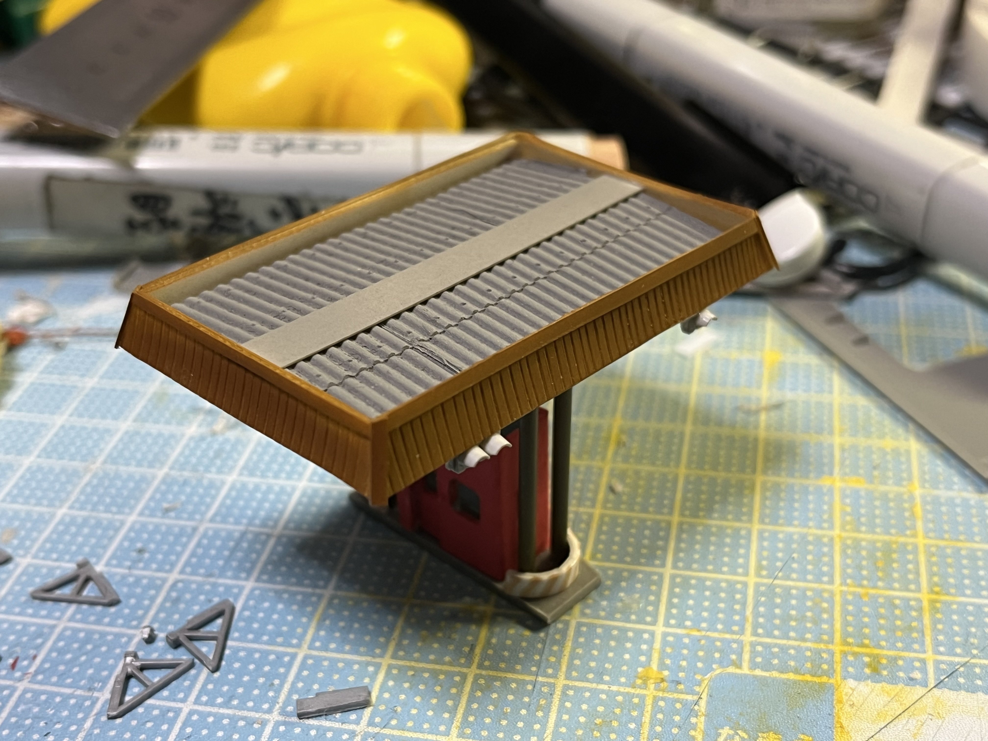 Nゲージ小型レイアウト】早﨑急行線 制作記 #03｜Selfoss