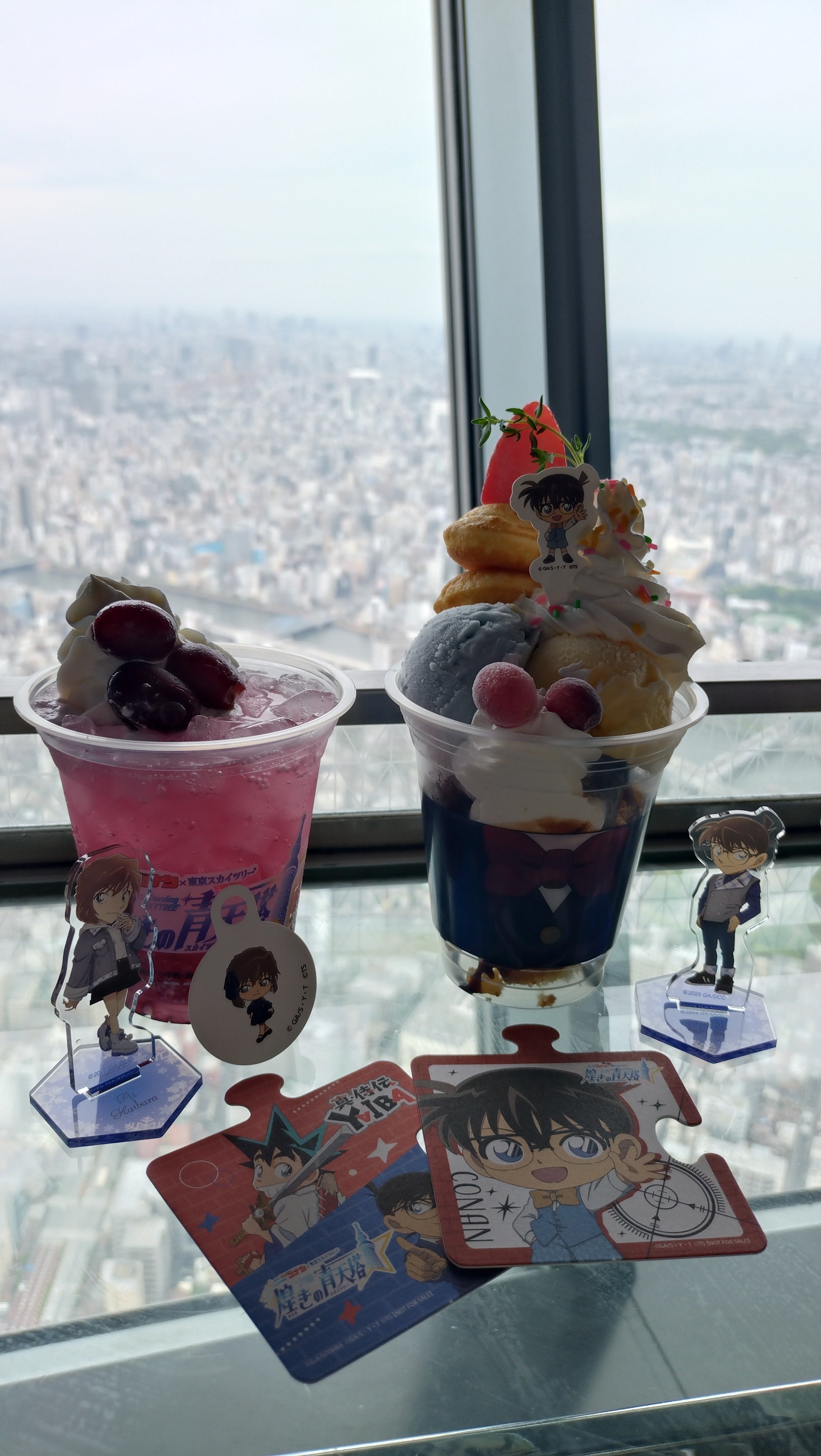 名探偵コナンプラザ　アンティーク缶バッジ　工藤新一 名探偵コナンプラザ限定 トレーディングアンティーク缶バッジ