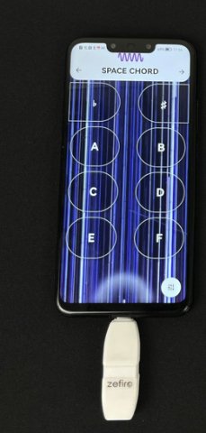 Artinoise zefiro pro ゼフィーロプロ スマホ用ウインドシンセ Artinoise zefiro ゼフィーロ スマホ用ウインドシンセ - メルカリ