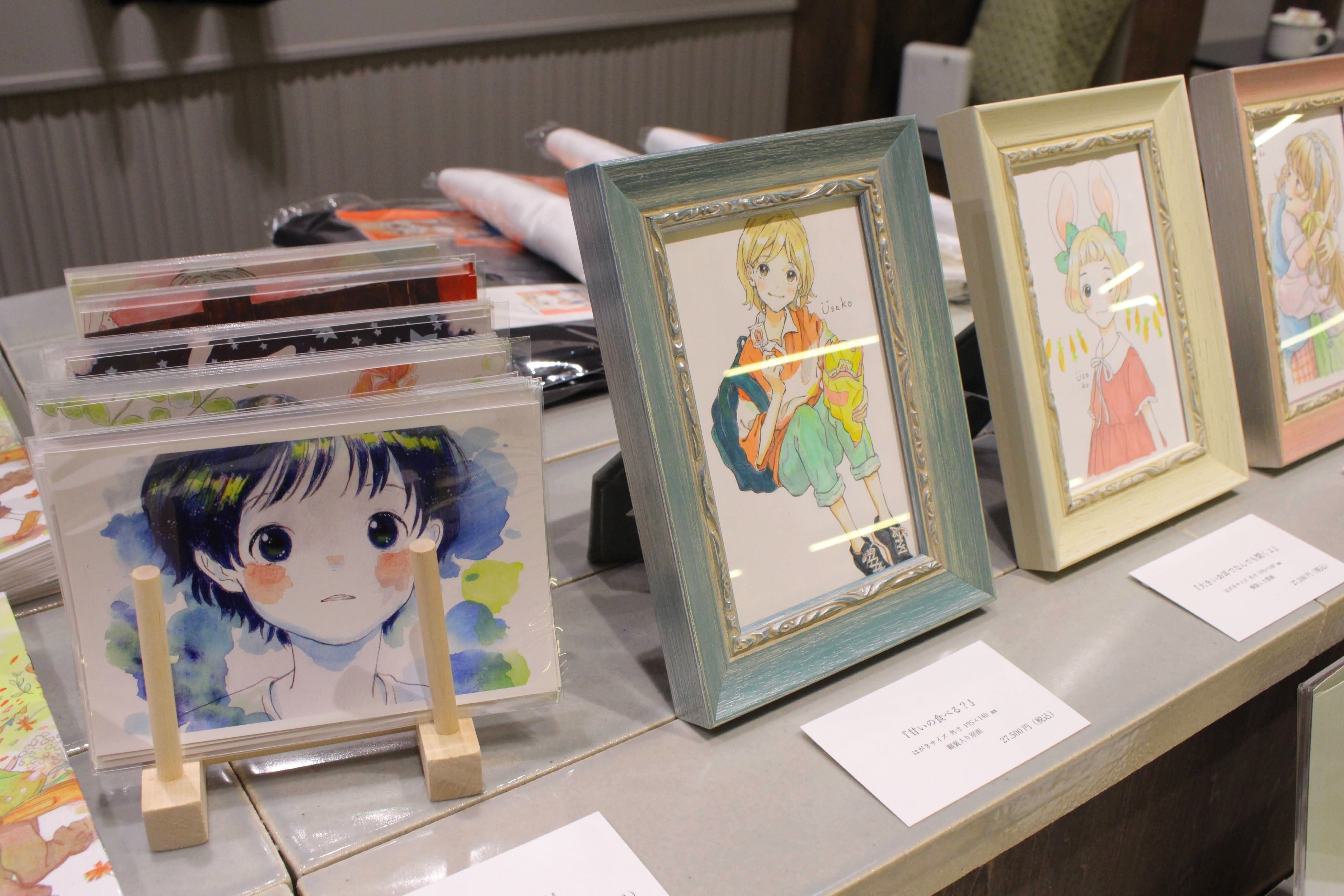 うさこ氏個展「旅する君へ」表参道店にて開催中｜NEHAN TOKYO