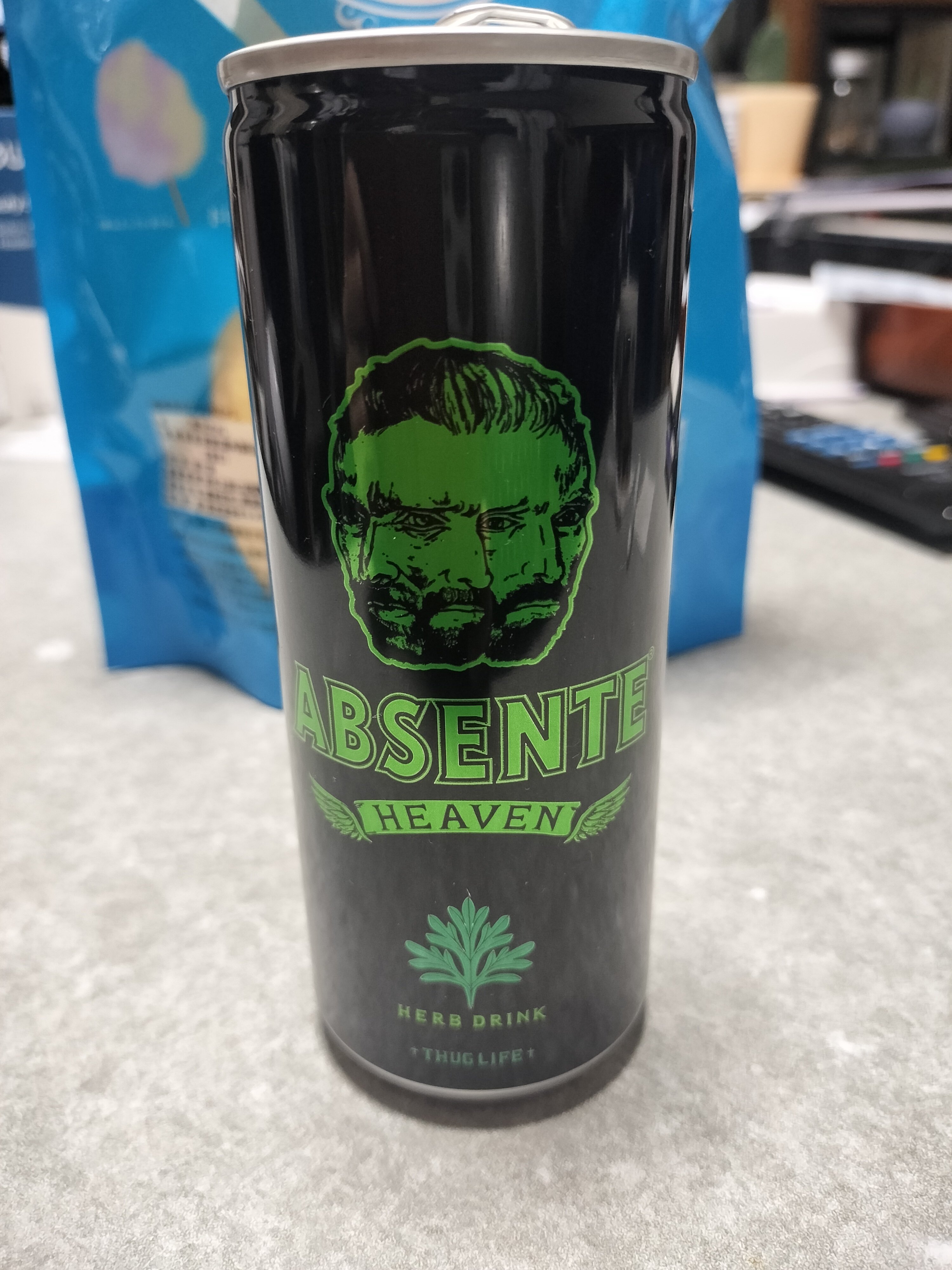 ABSENTE HEAVENを飲んでみました！｜カユ