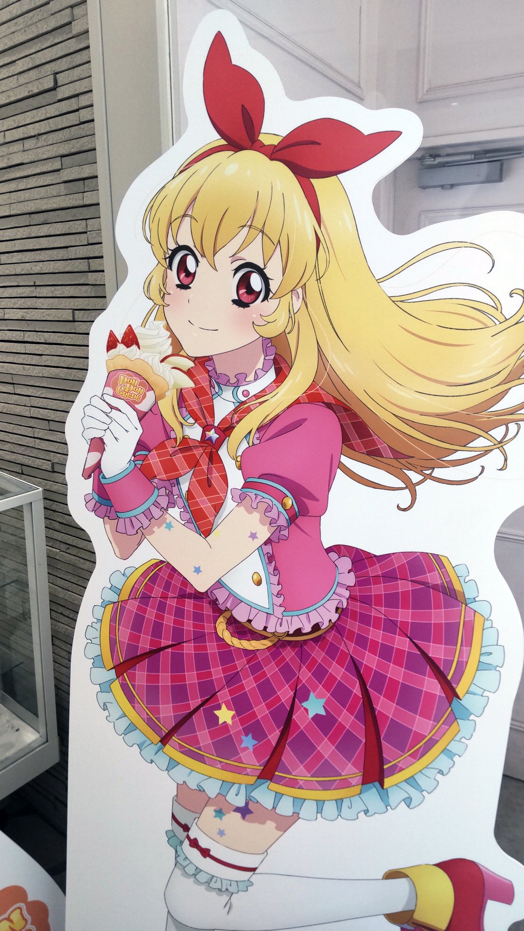 大空あかり　マリオンクレープ　アイカツ　まとめ売り アイカツ！ マリオンクレープ ポンポンクレープ ポストカード