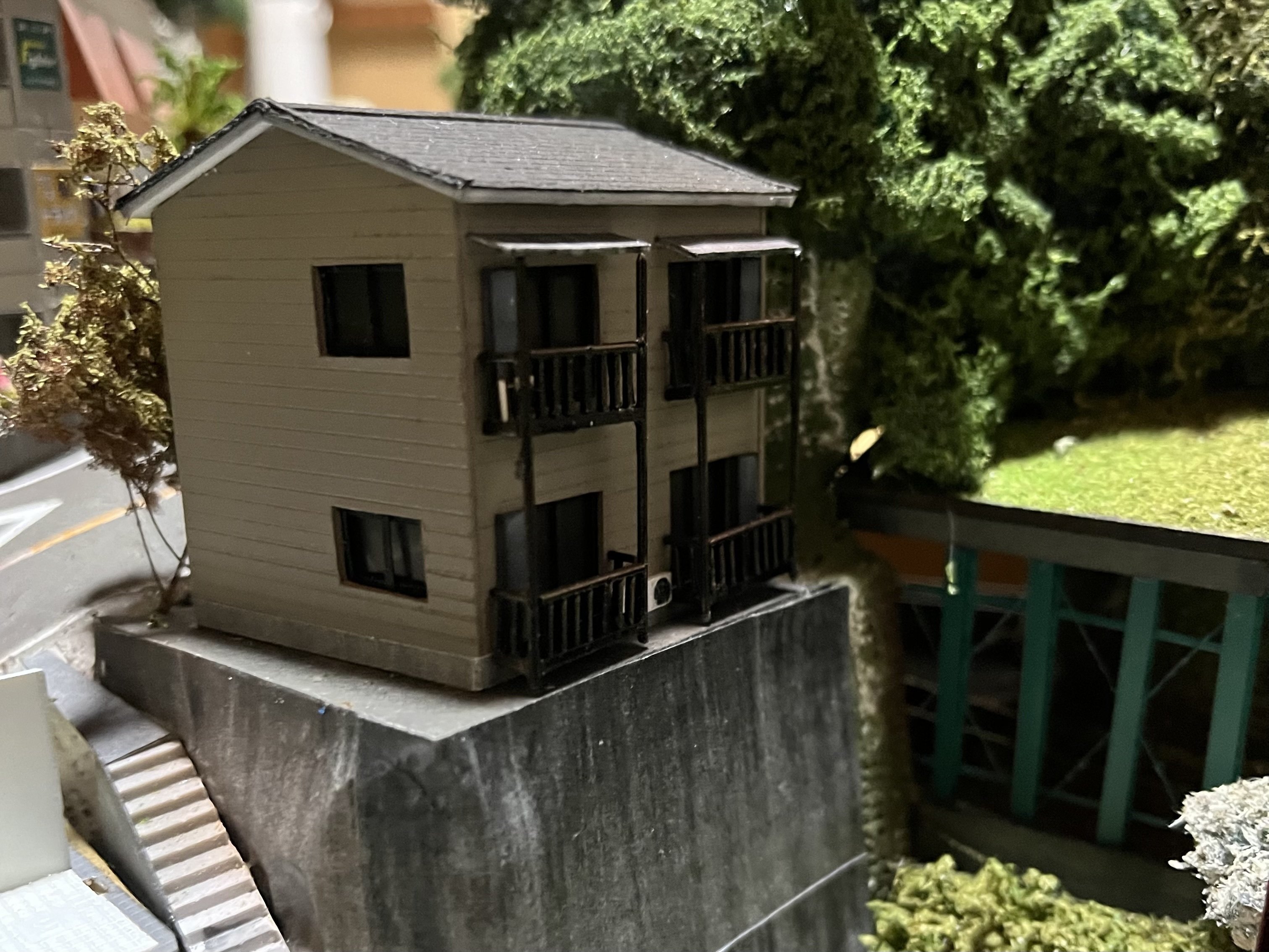 Nゲージ小型レイアウト】早﨑急行線 制作記 #03｜Selfoss