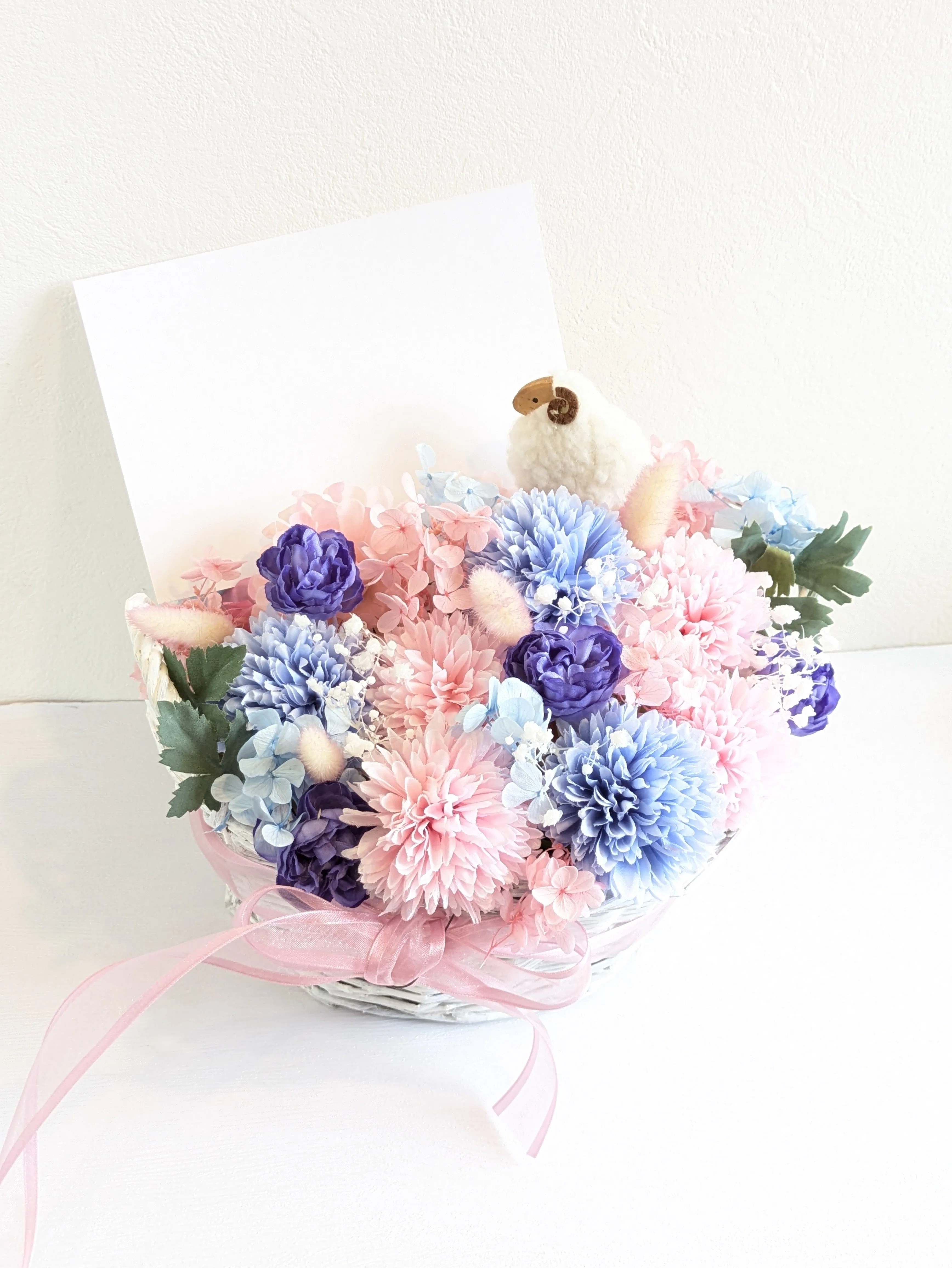 担当アイドルに楽屋花を贈った｜めーめー