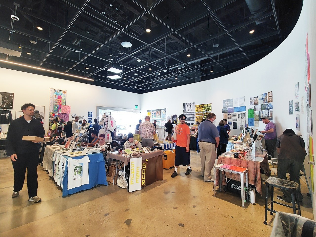 6泊8日アメリカ西海岸ひとり旅③「LA Art Book Fair」オールド