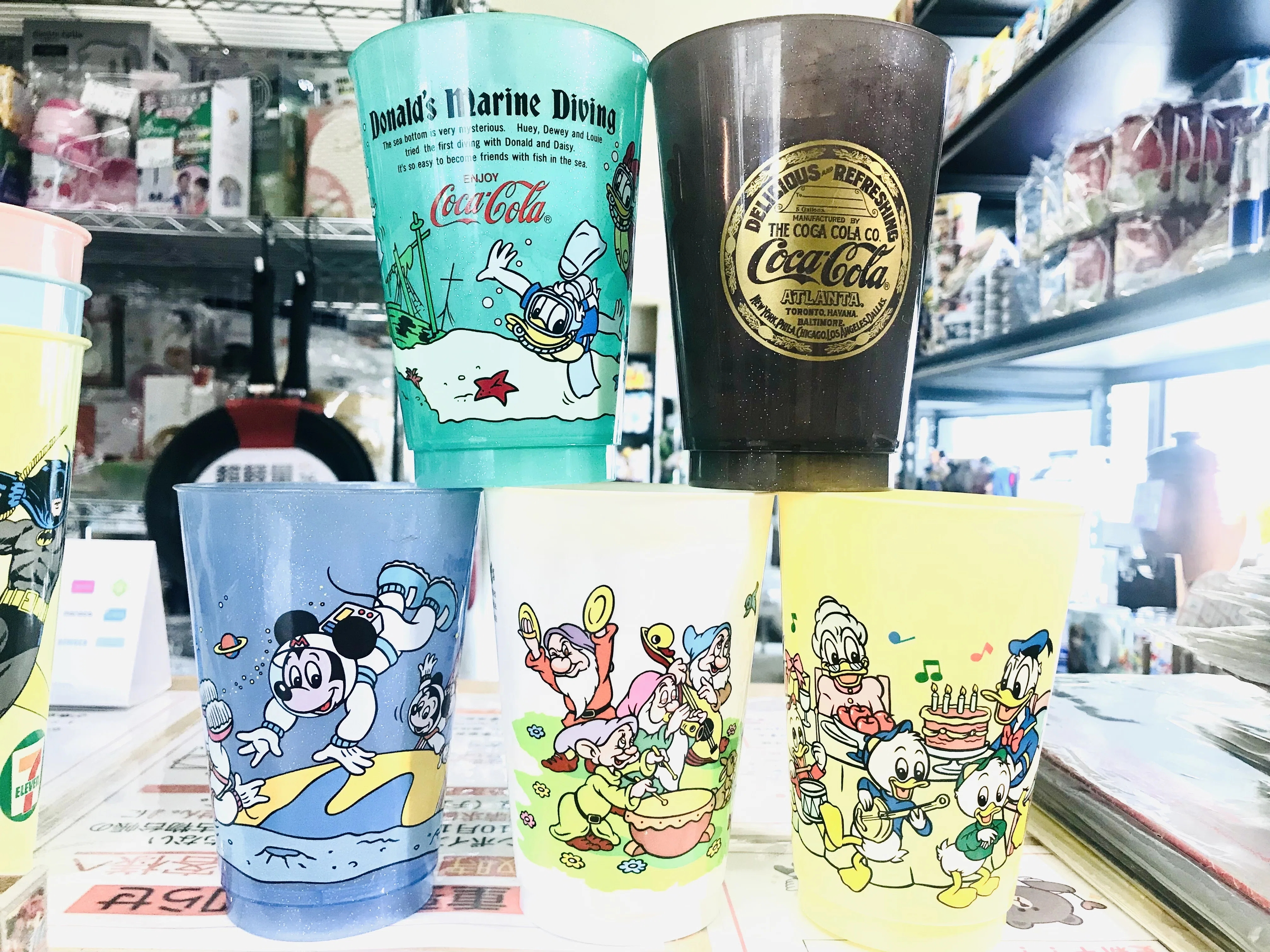昭和レトロ入荷速報】懐かしのあのアイテムたちが勢ぞろい！ディズニー