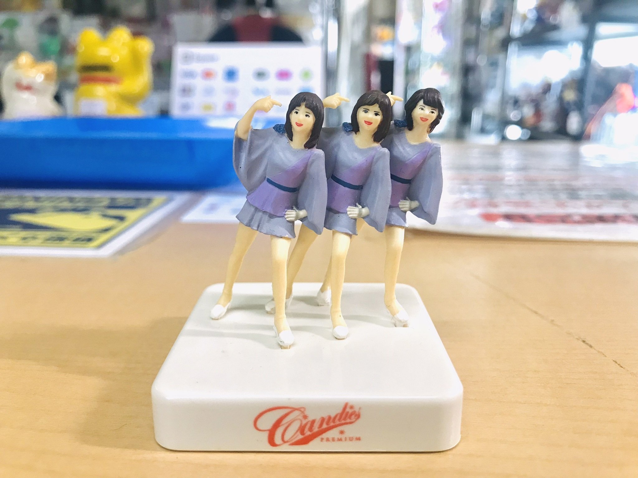 キャンディーズプレミアムフィギュアコレクション まとめ売り 12種コンプ 非売品 キャンディーズプレミアムフィギュアコレクション まとめ売り 12