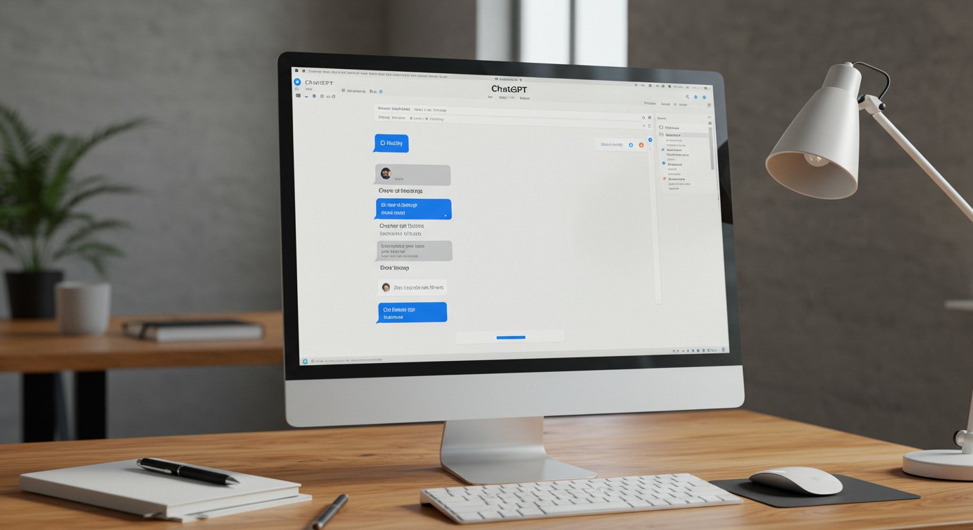 ChatGPTの会話画面と基本的な使い方