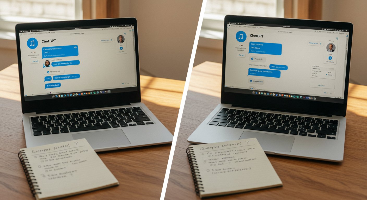 ChatGPTへの効果的な質問方法の例