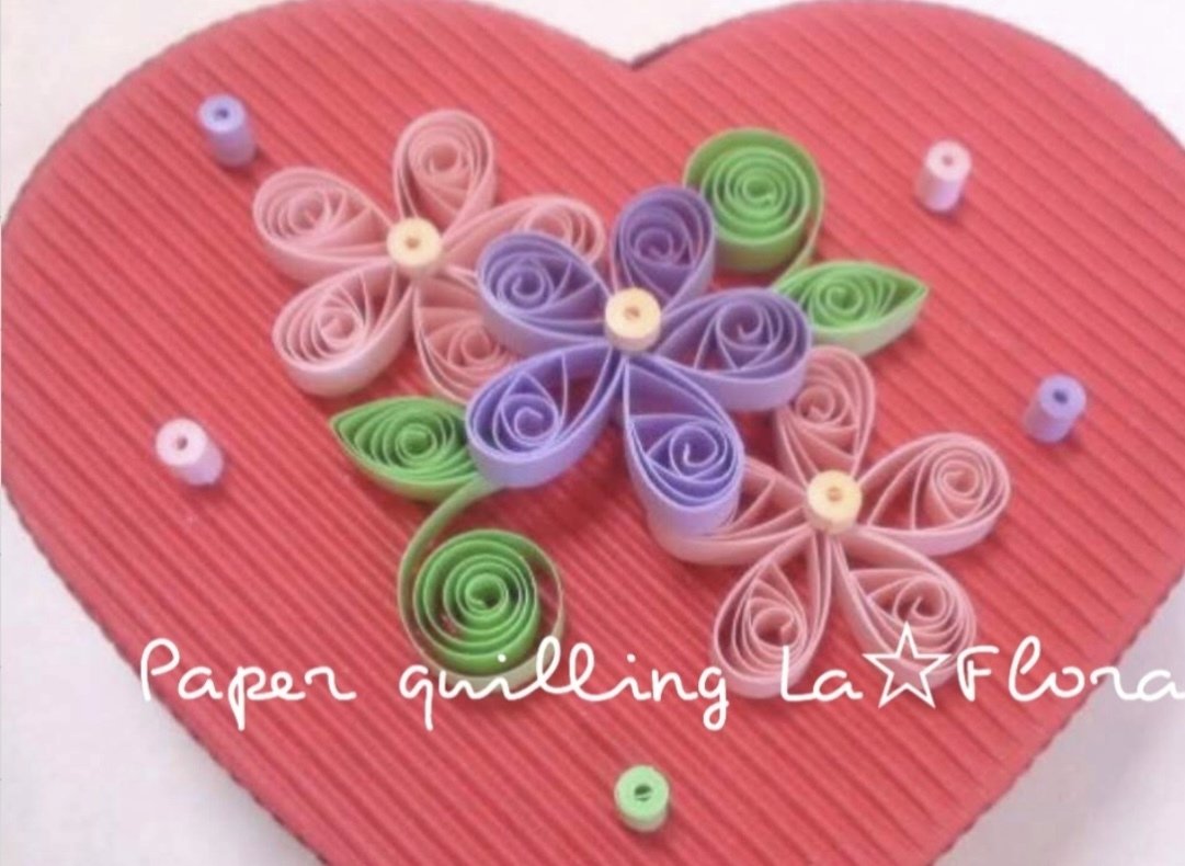 クイリングのはじまりは、“紙を大切にする工夫”から｜La＊Flora.888