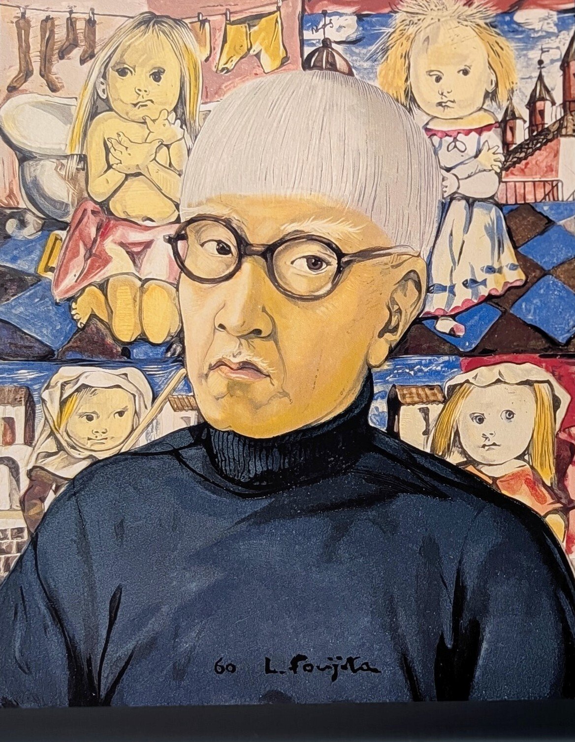 藤田嗣治 7つの情熱（SOMPO美術館）｜少佐のノオト